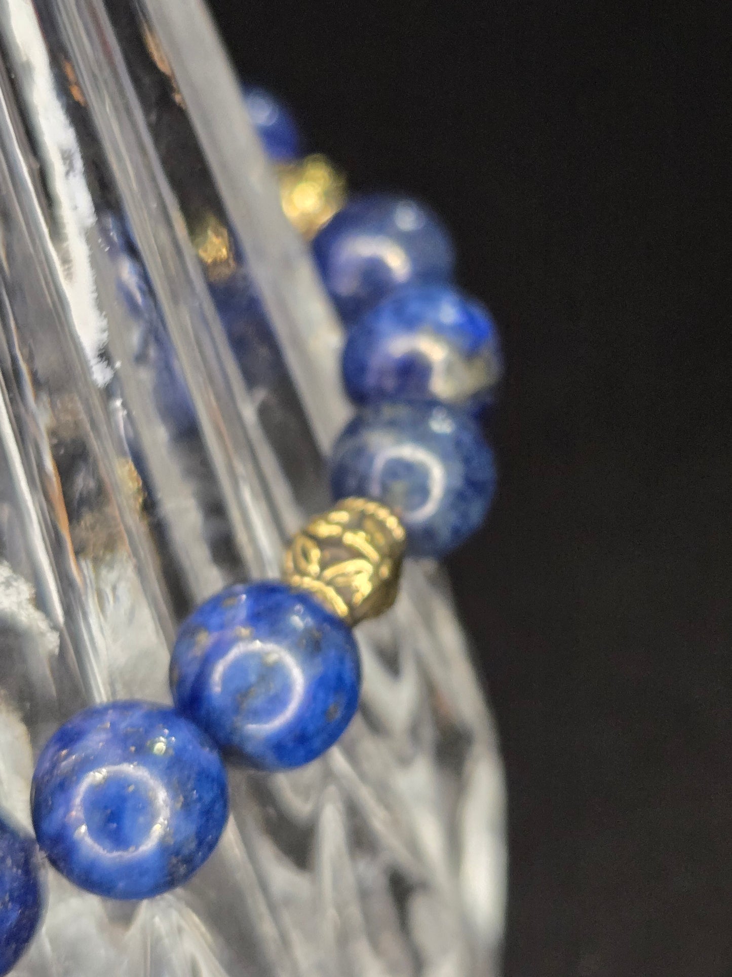 Ecliptic Depth Bracelet