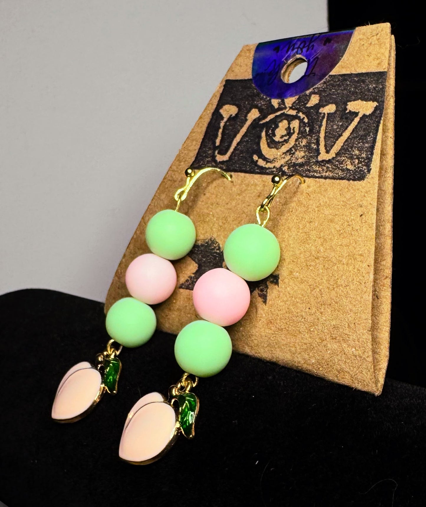 Peachy Dangles