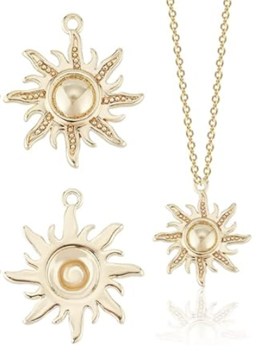 Mini Sunburst Necklace