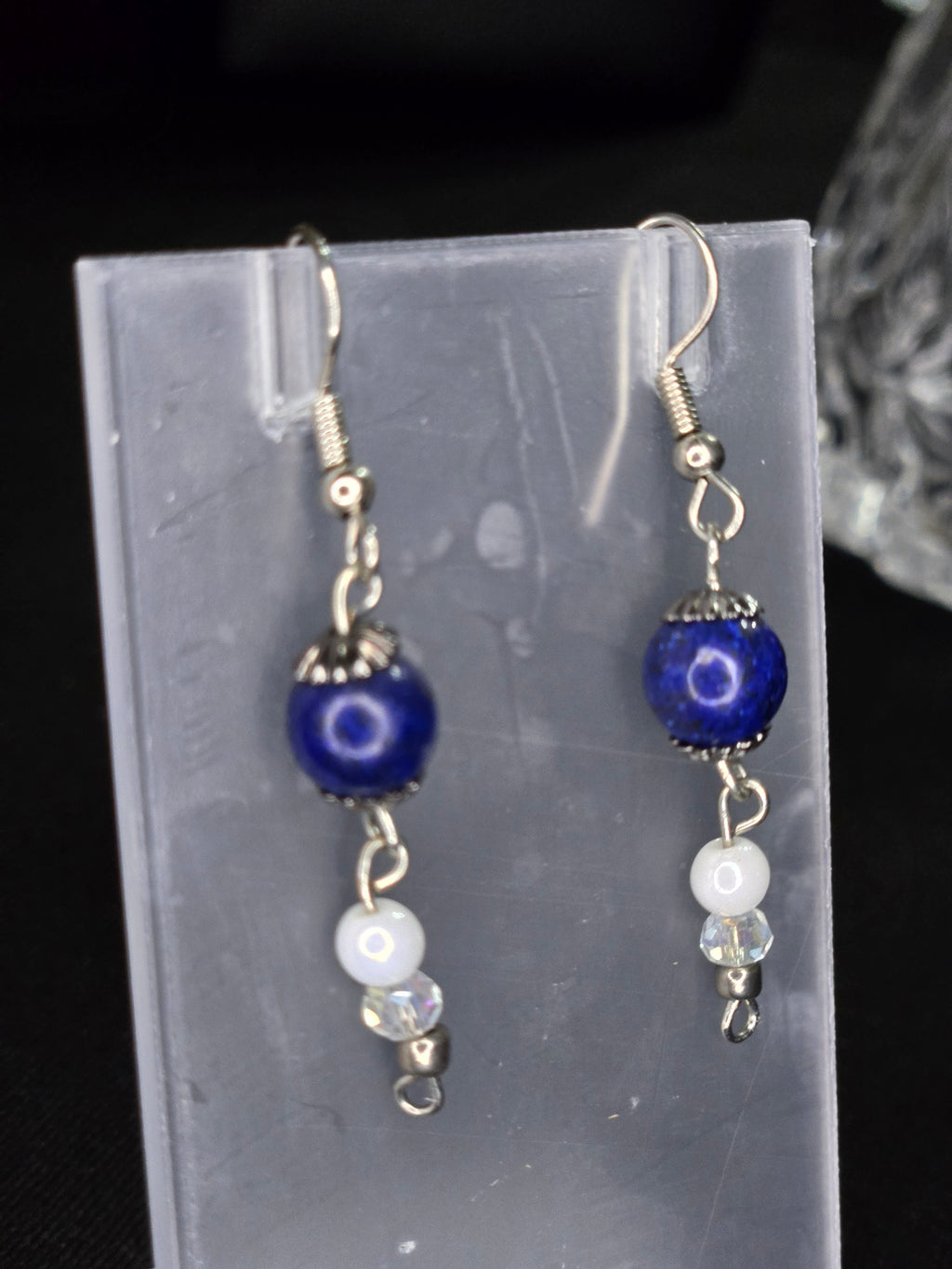 Midnight Veil Earrings