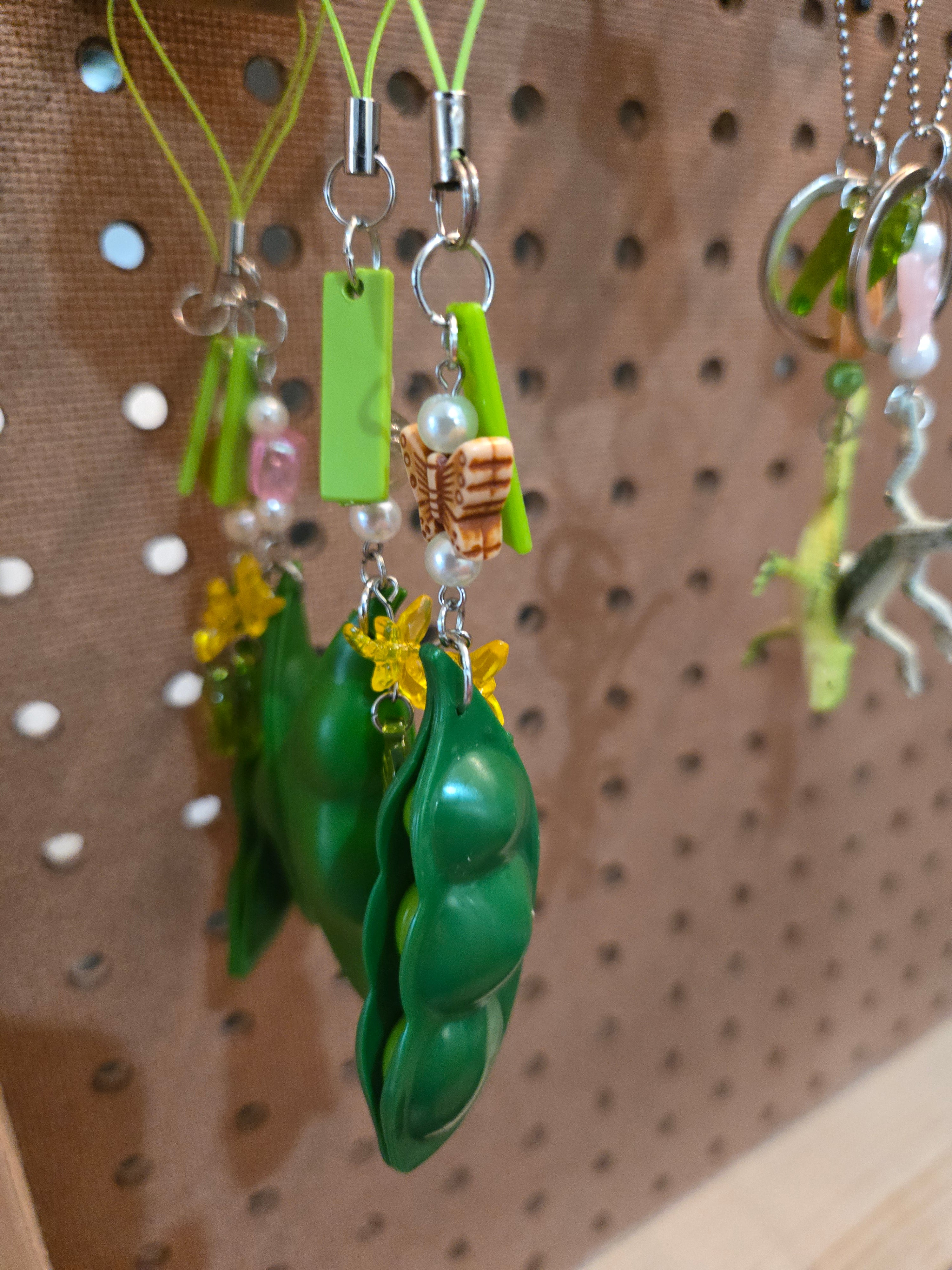 “Peas of Mind” Charm