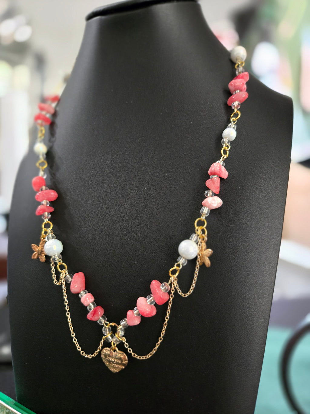 Rose Reverie Necklace