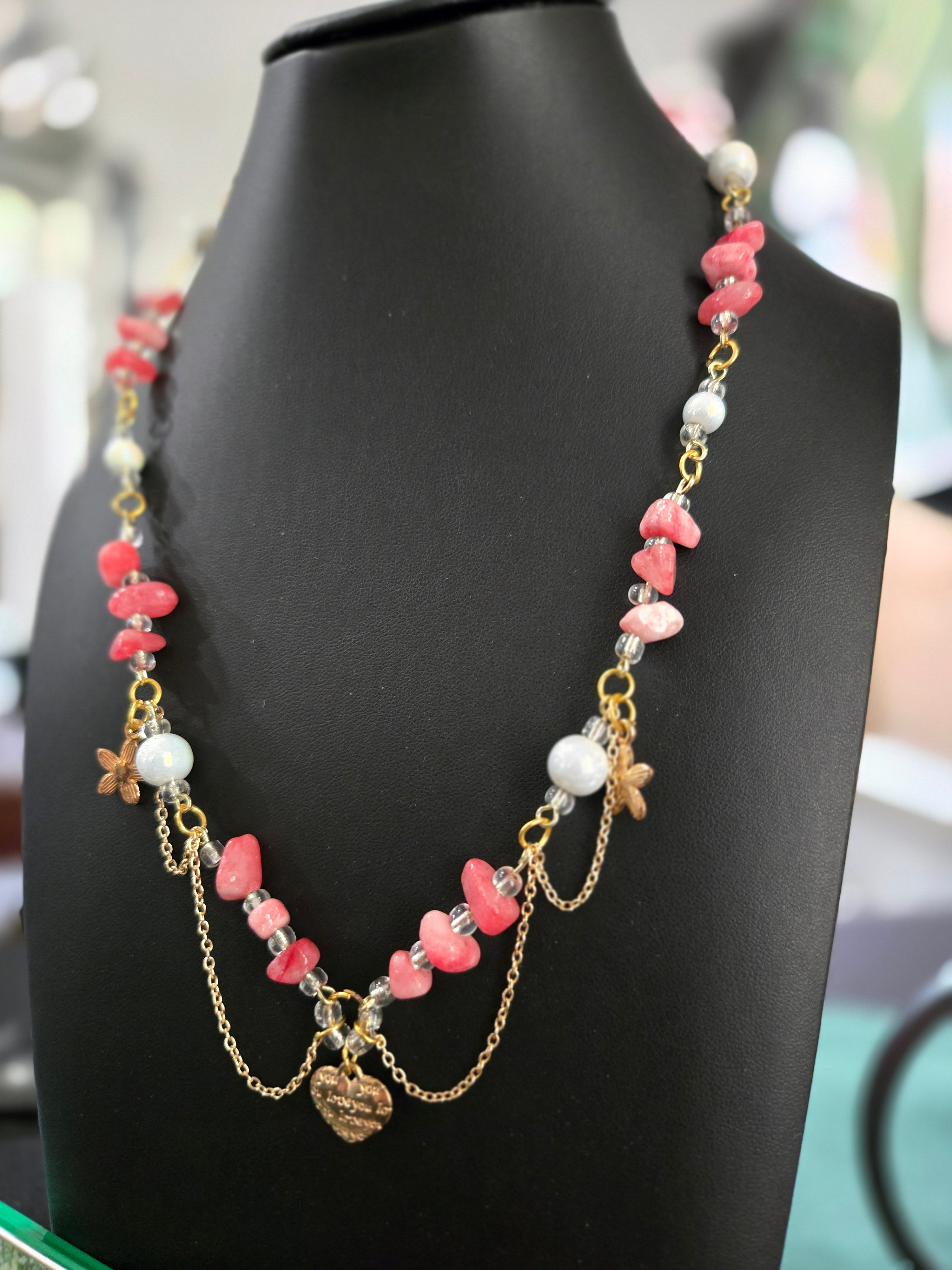 Rose Reverie Necklace