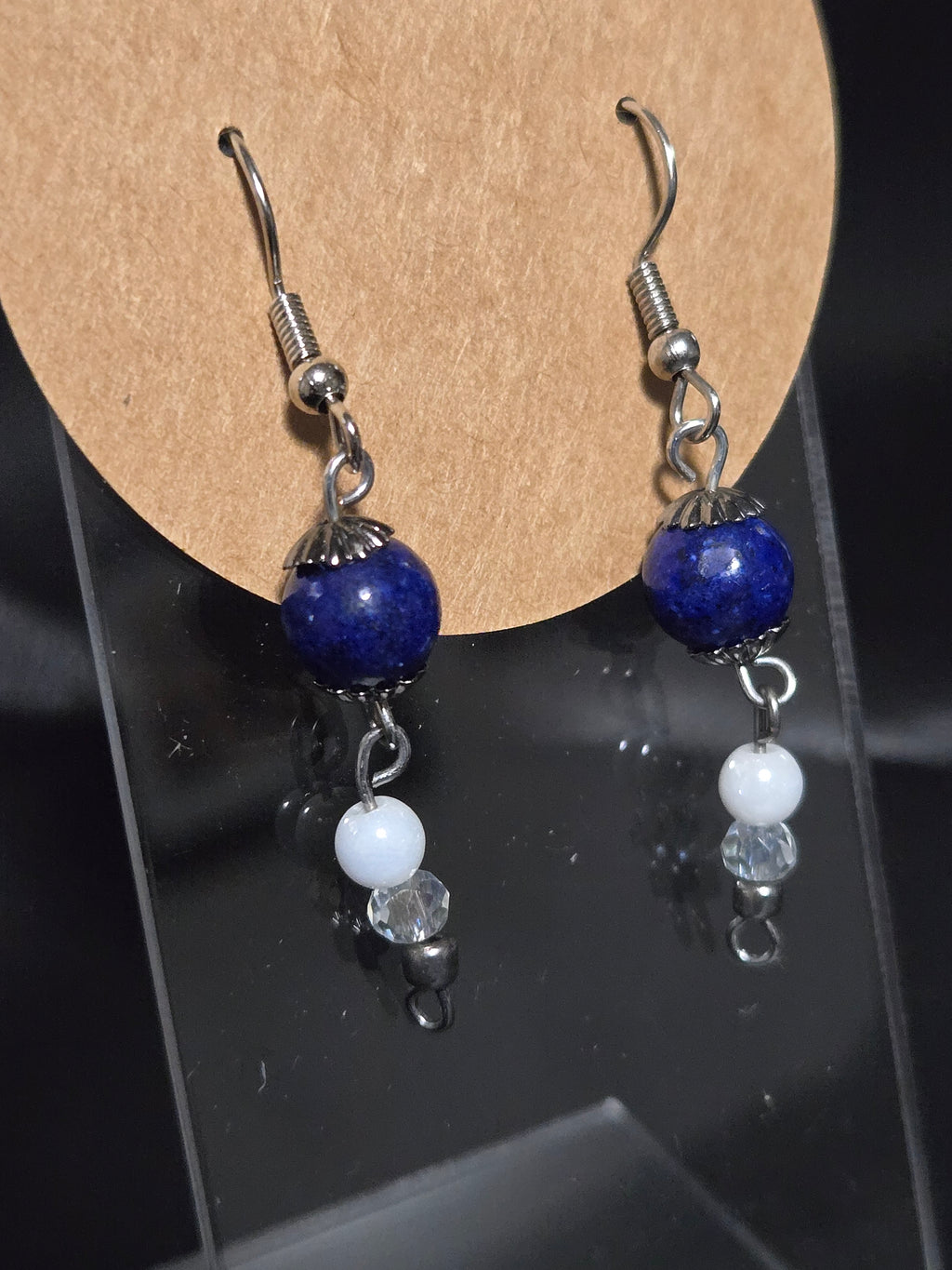 Midnight Veil Earrings