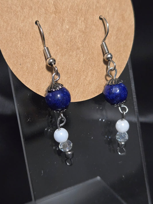 Midnight Veil Earrings