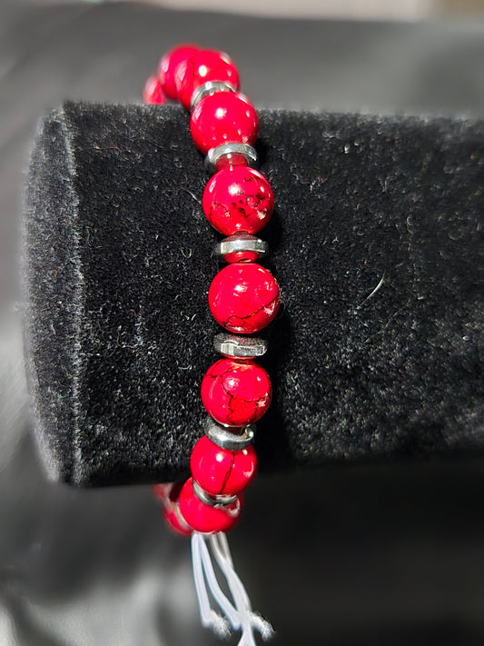 Crimson Core Bracelet