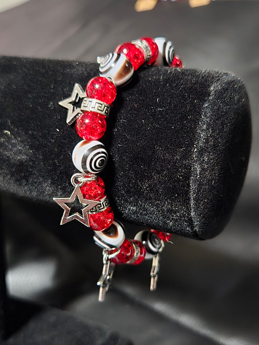 Starlit Inferno Bracelet