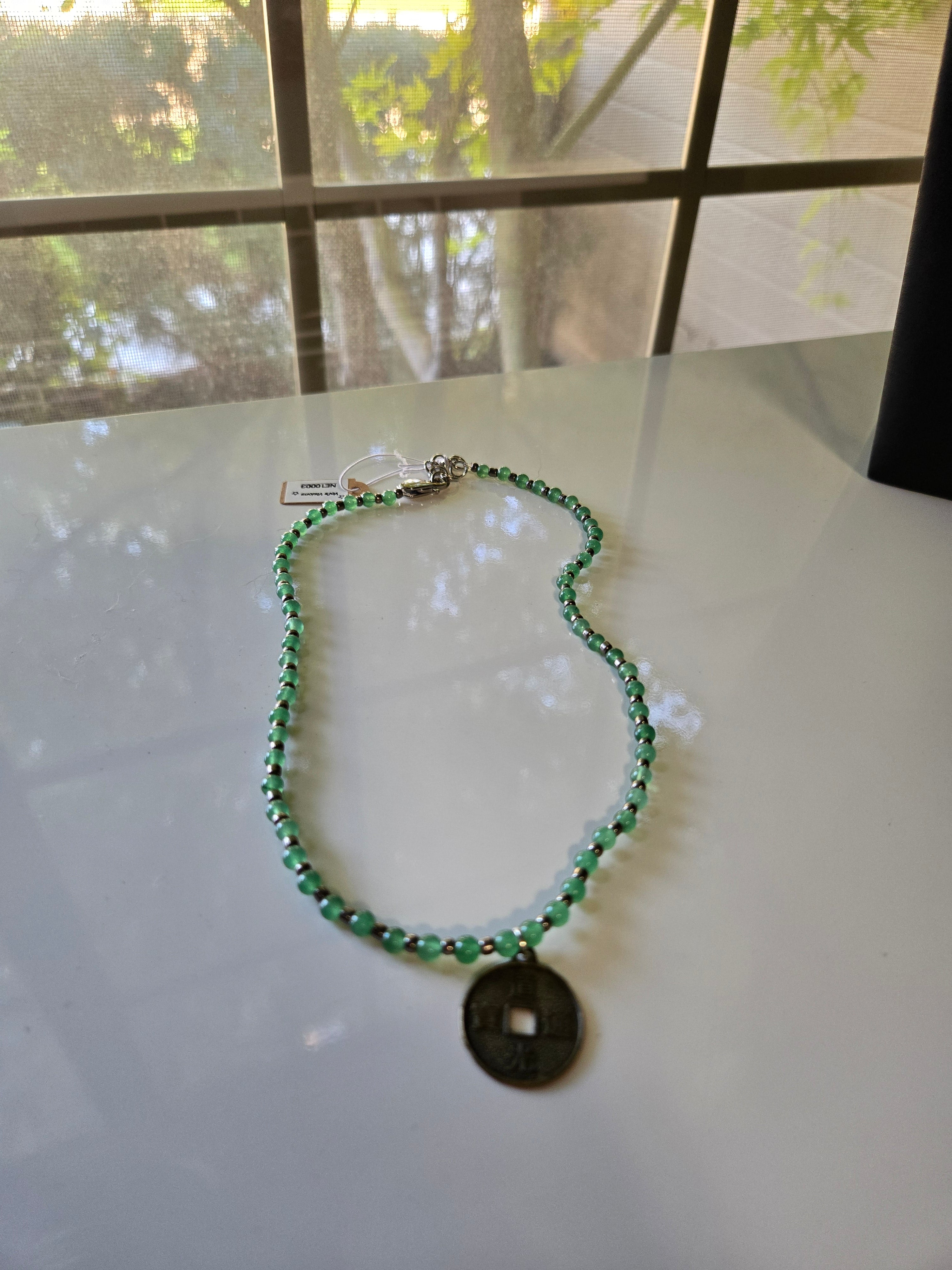 Emerald Fortune Necklace
