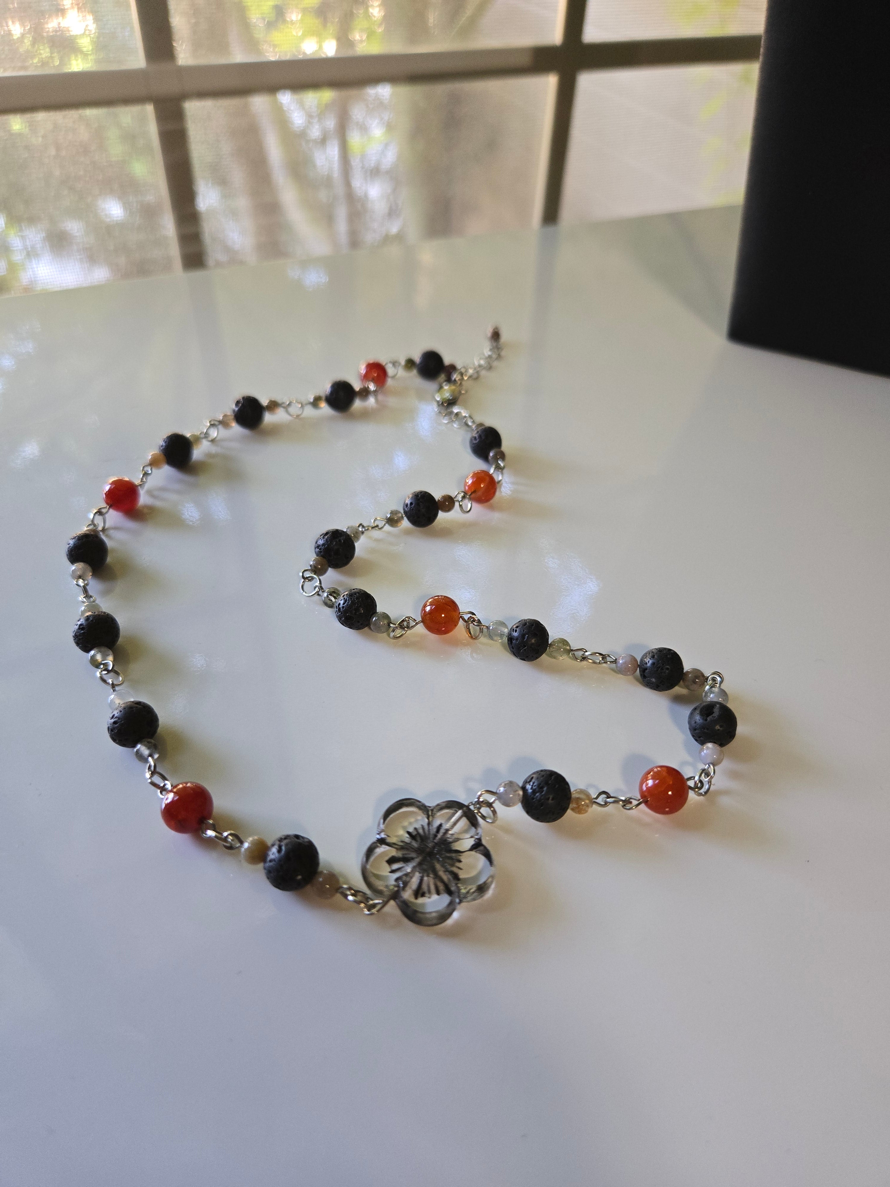 Ember Bloom Necklace