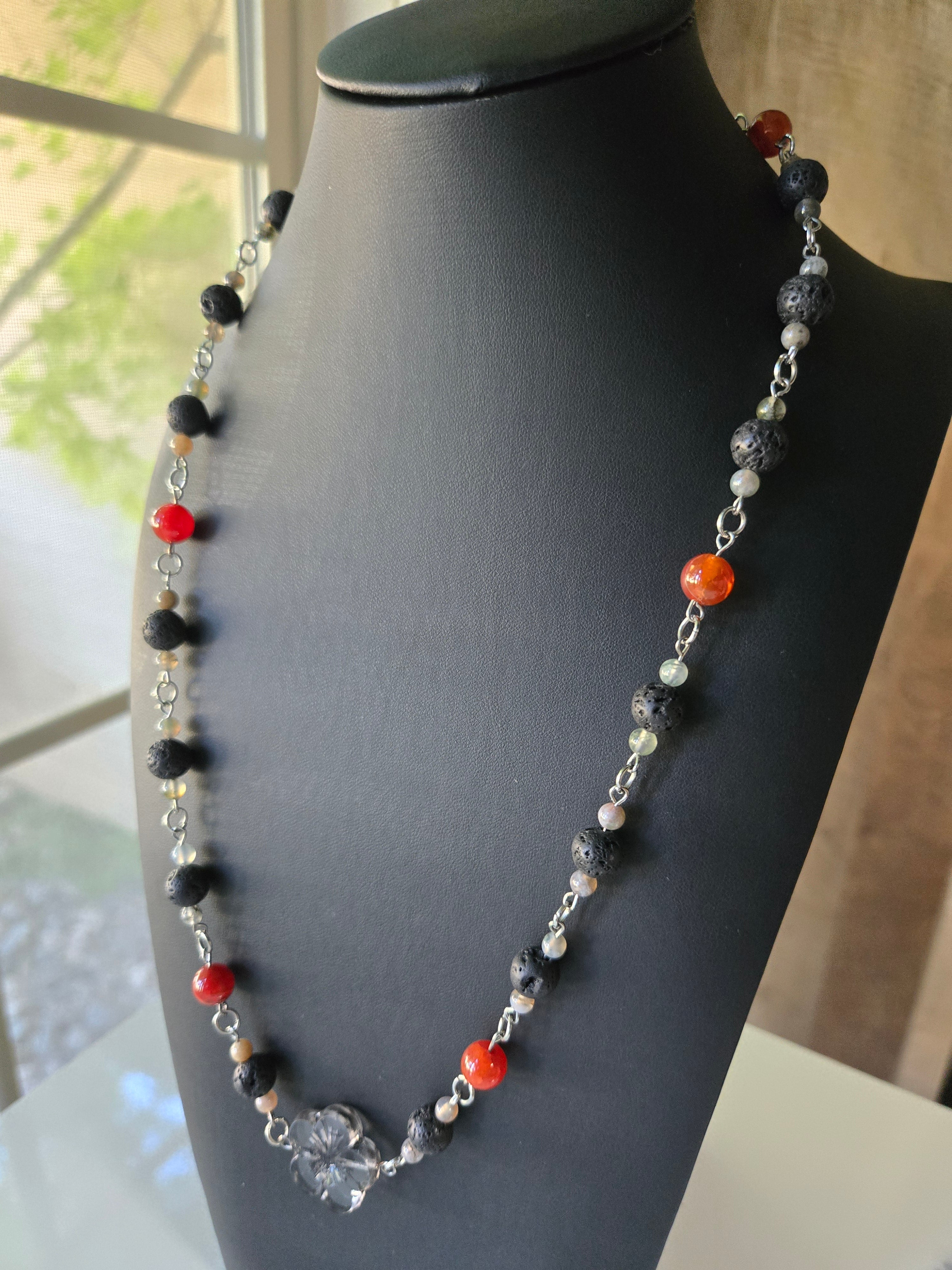 Ember Bloom Necklace