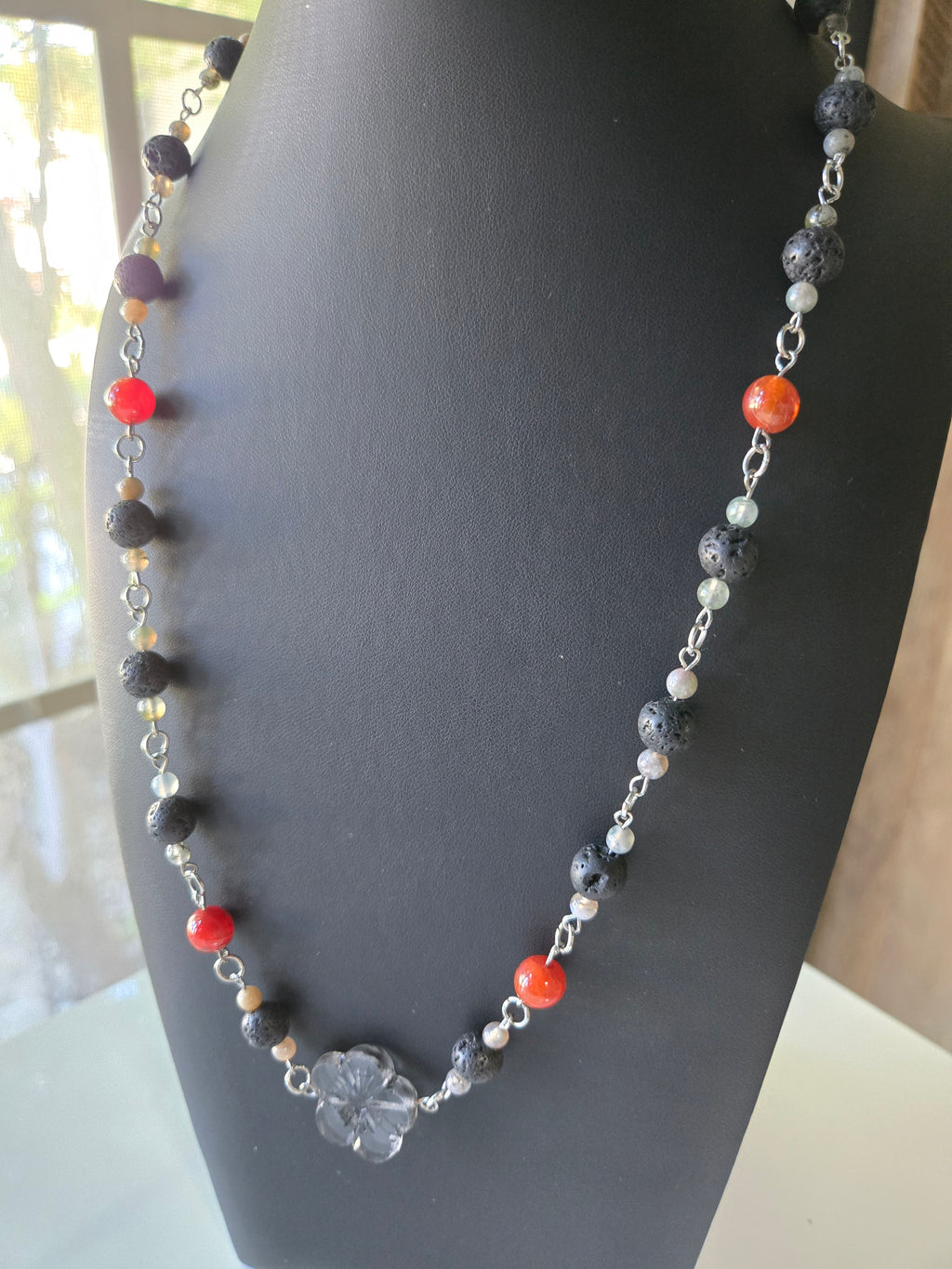 Ember Bloom Necklace