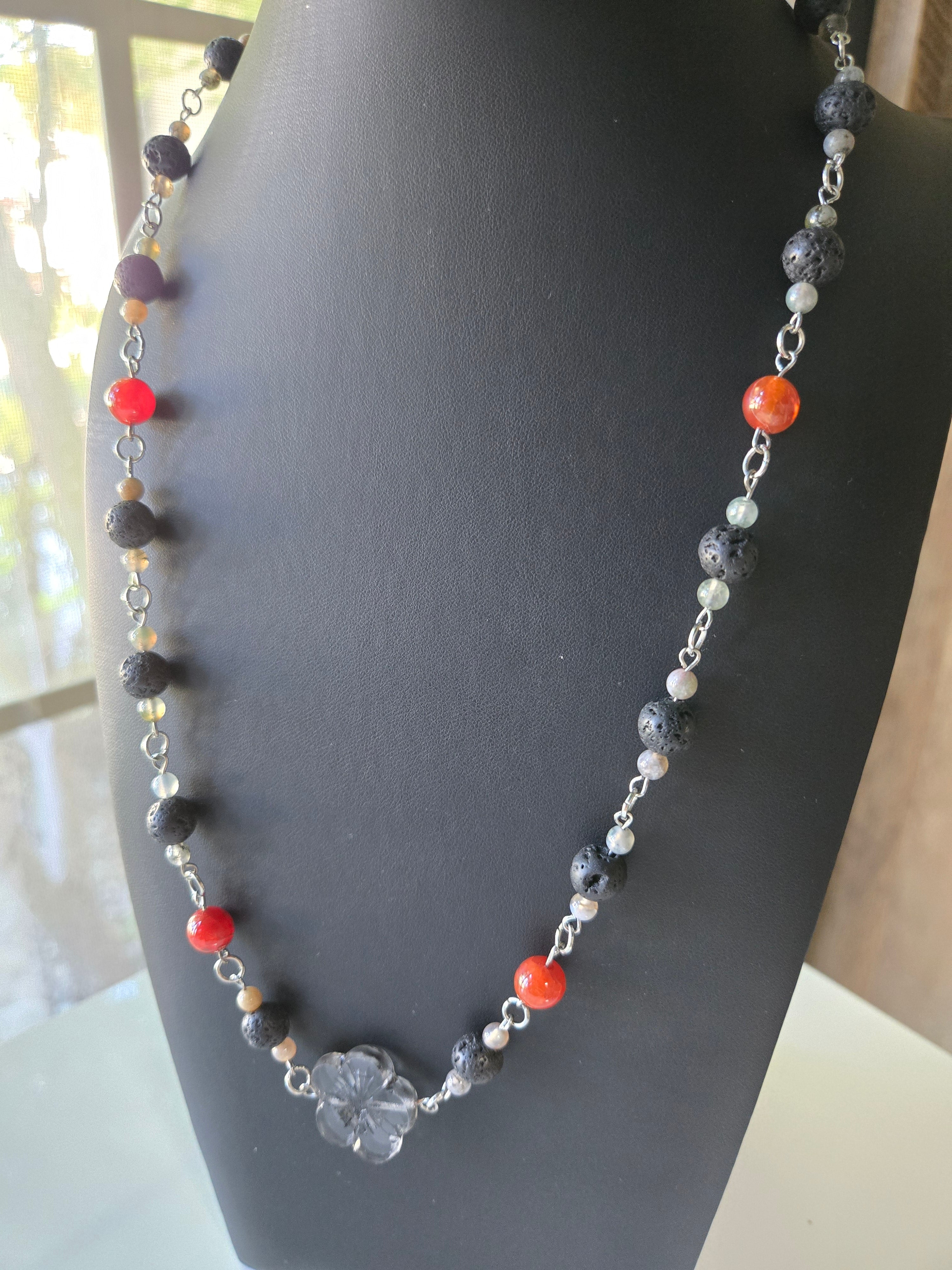 Ember Bloom Necklace