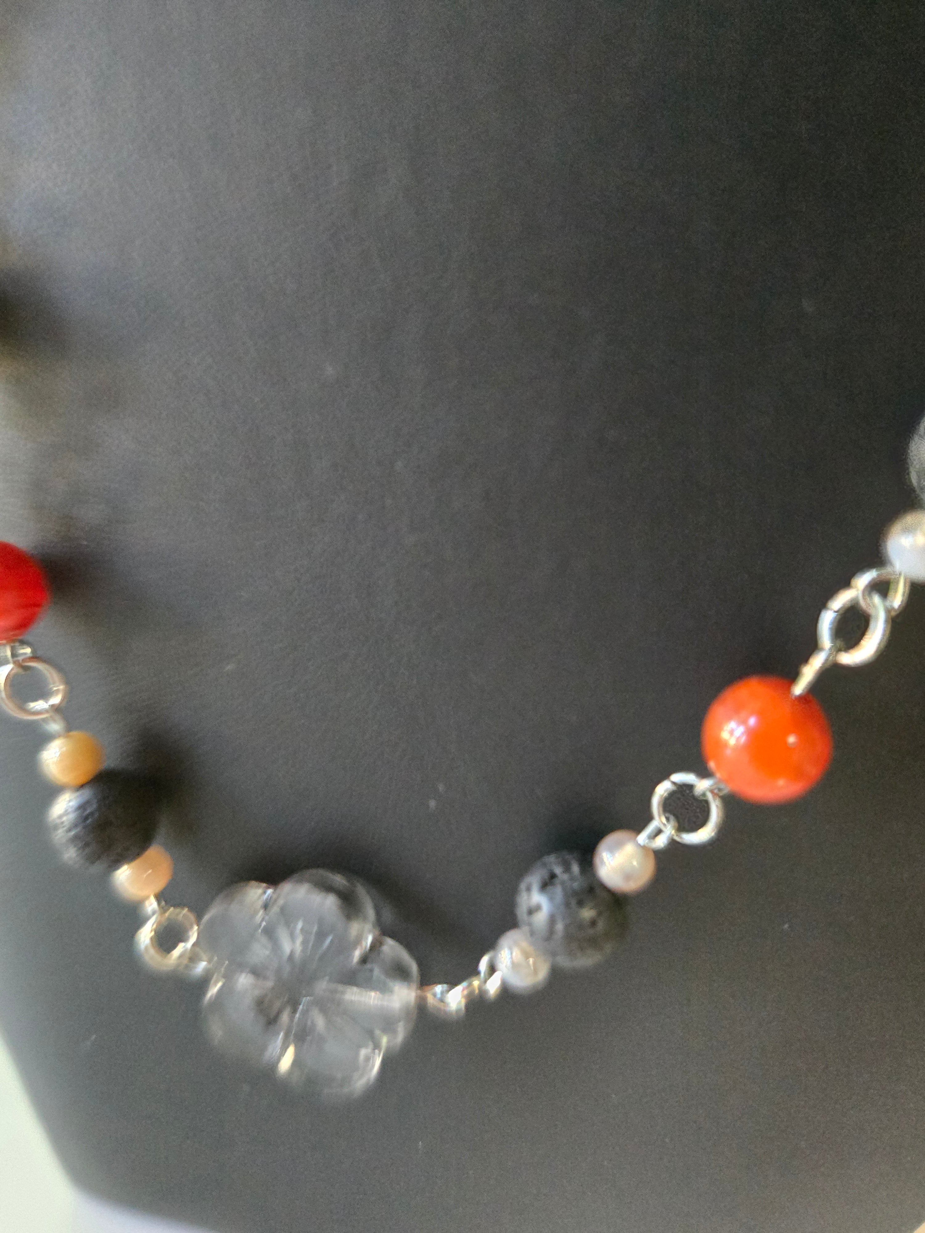 Ember Bloom Necklace