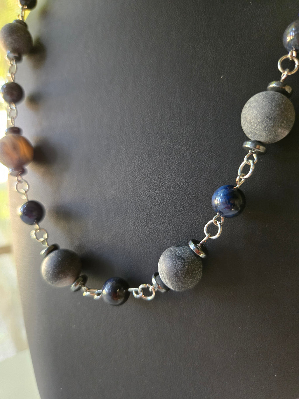 Midnight Orbit Necklace