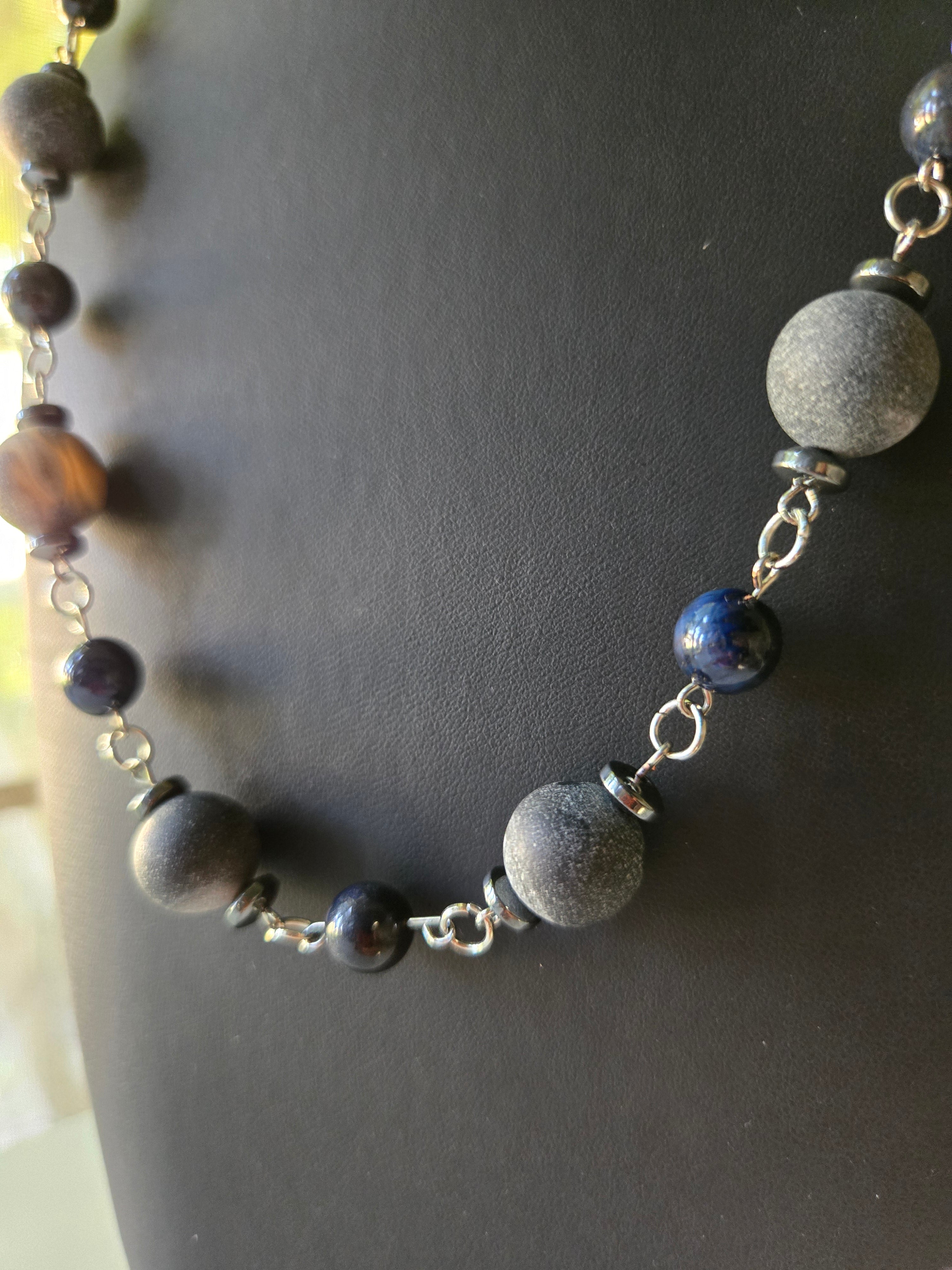 Midnight Orbit Necklace