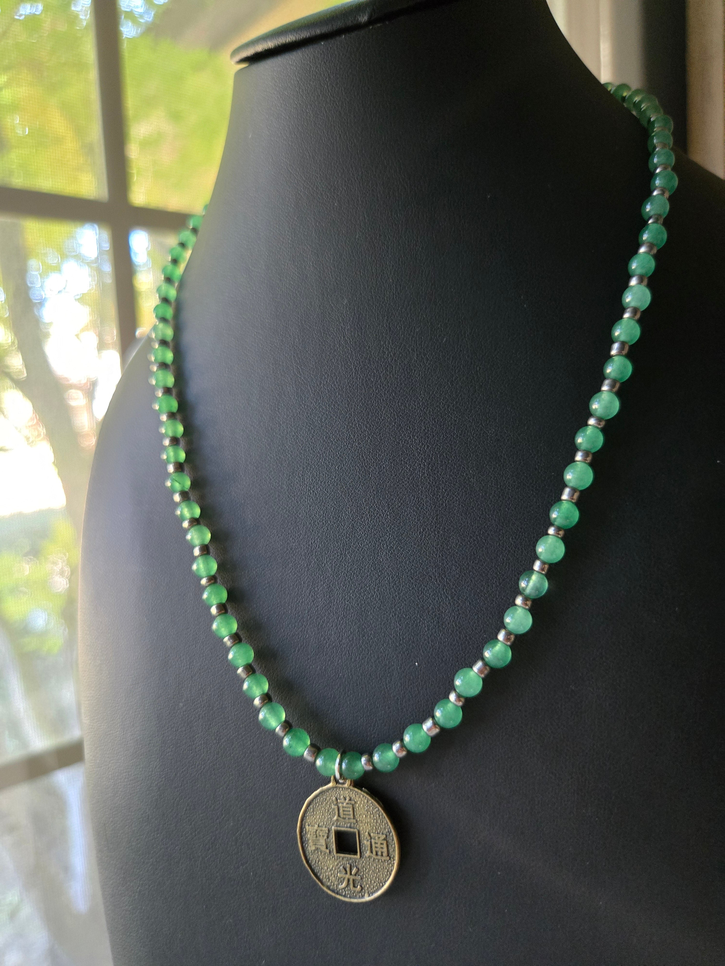 Emerald Fortune Necklace