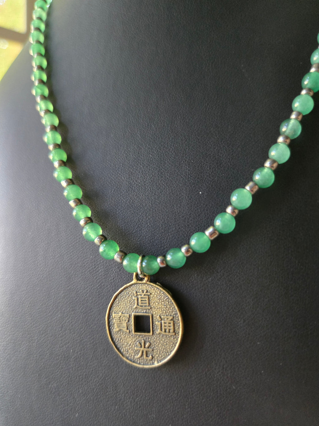 Emerald Fortune Necklace