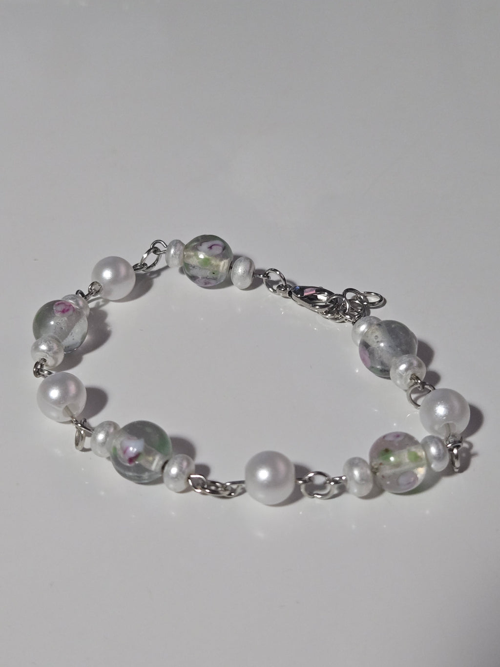 Glass Garden Bracelet