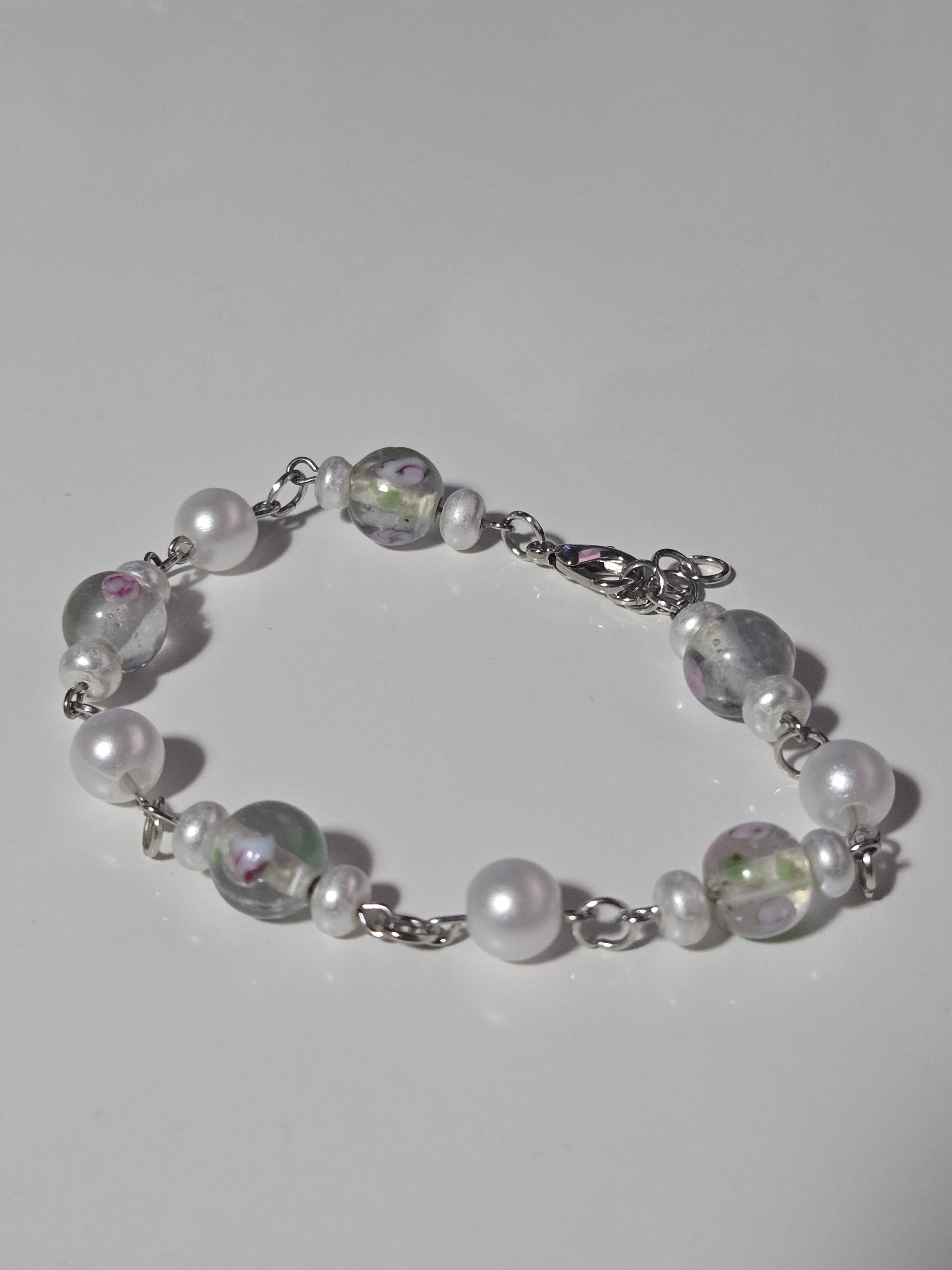 Glass Garden Bracelet