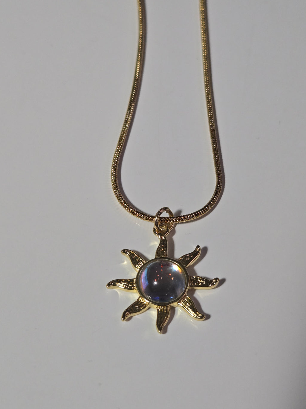 Sunburst Necklace
