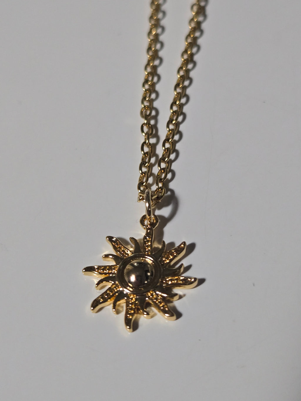Mini Sunburst Necklace