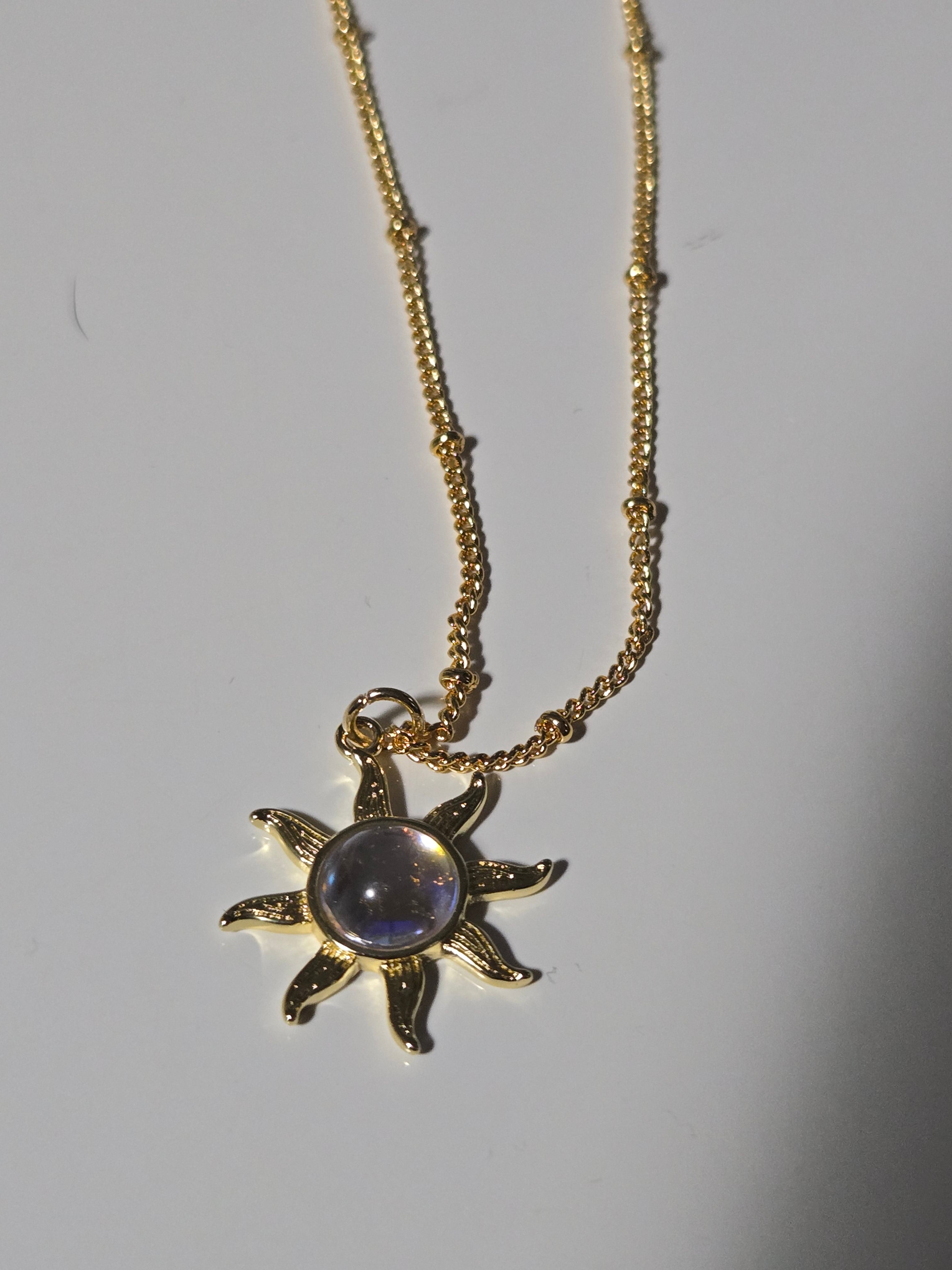 Sunburst Necklace