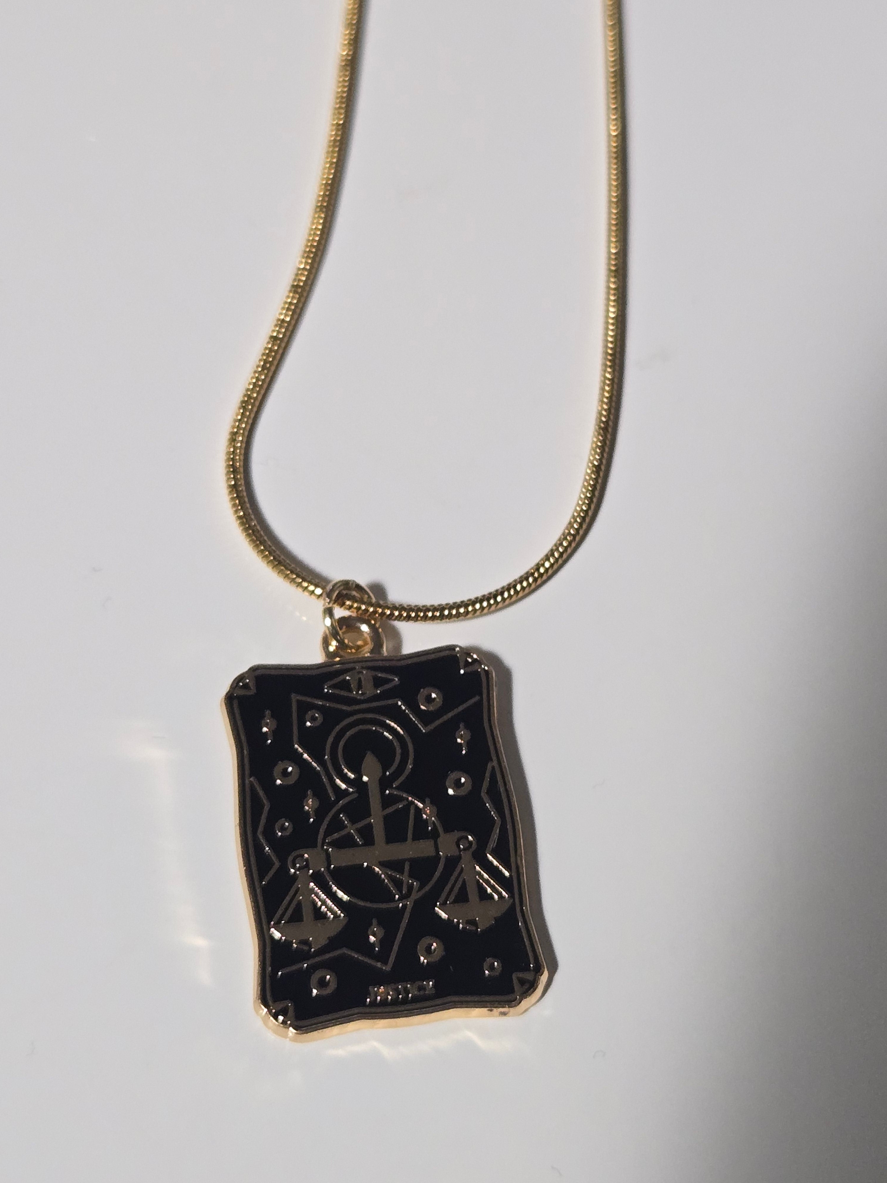 Tarot Necklace