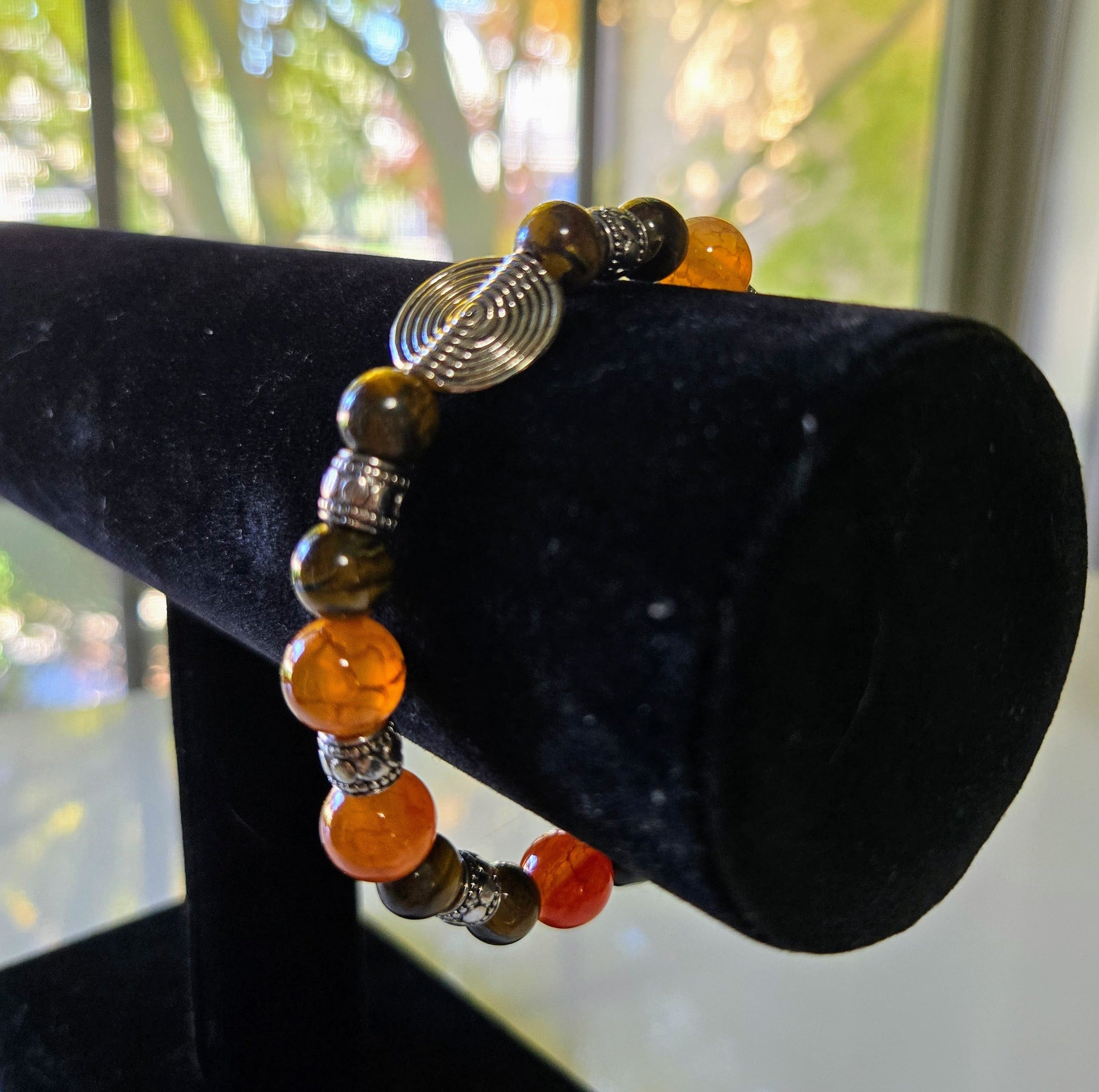 Emberstone Fusion Gemstone Bracelet