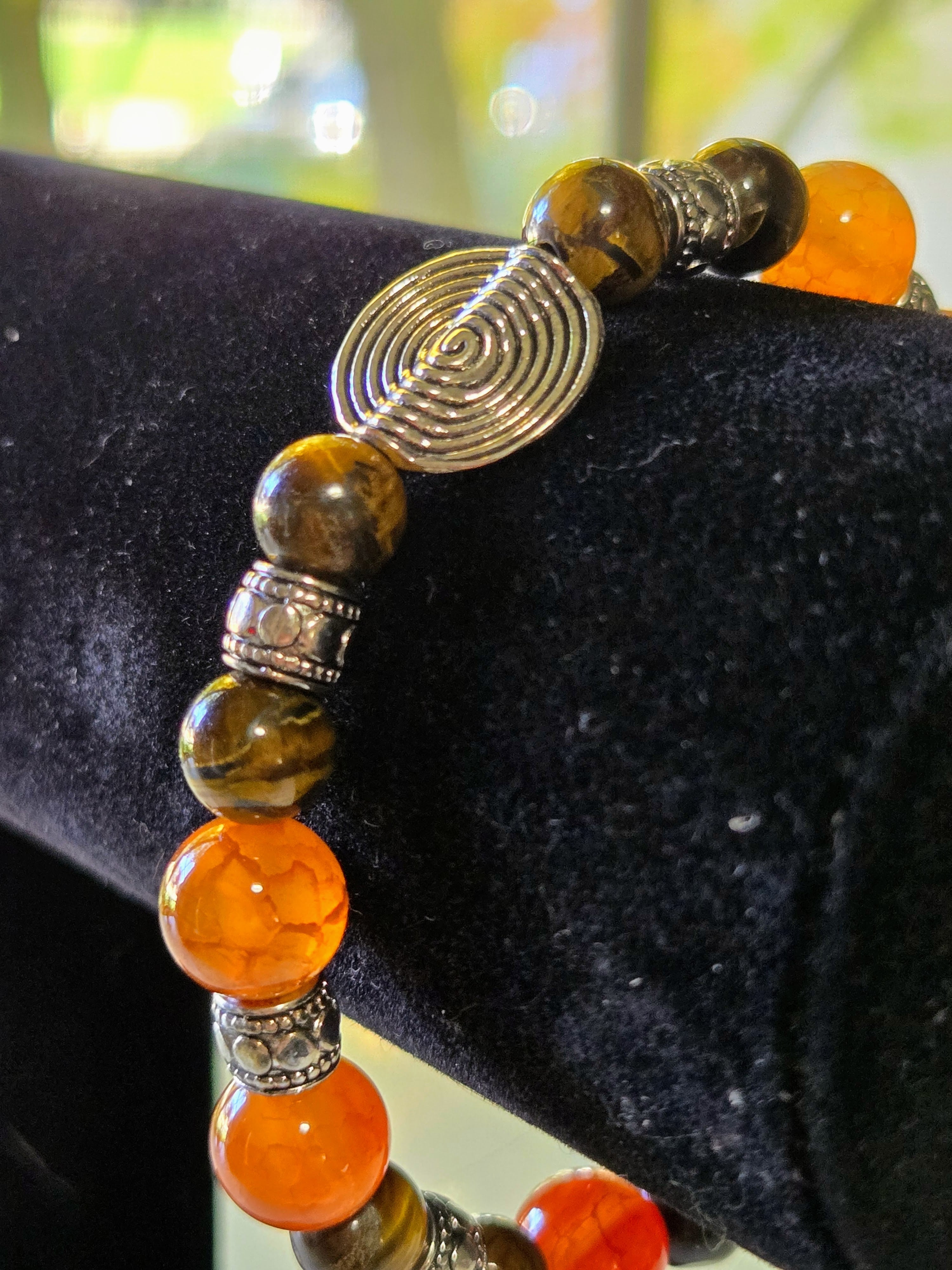 Emberstone Fusion Gemstone Bracelet