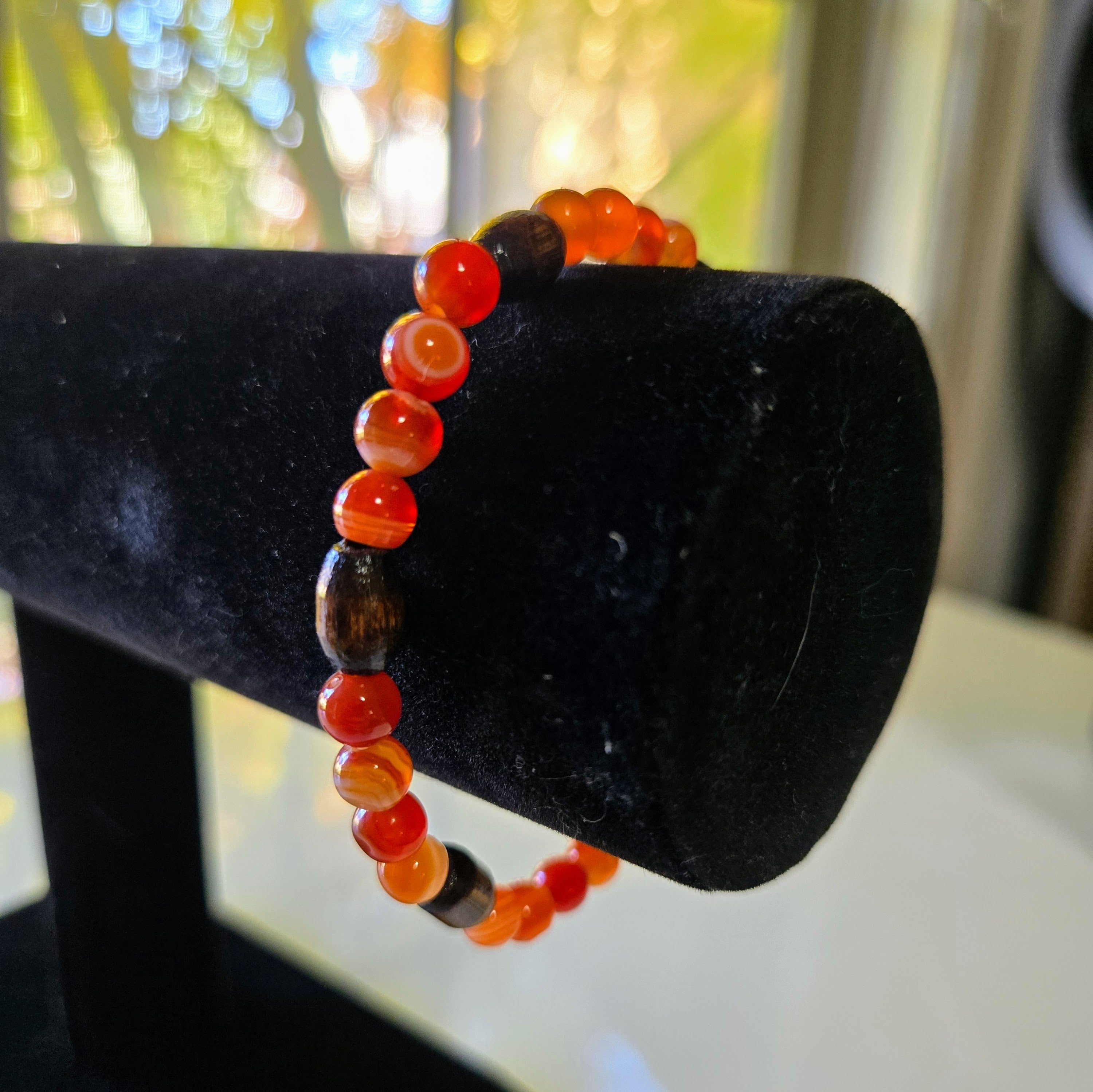 Sunfire Agate Gemstone Bracelet