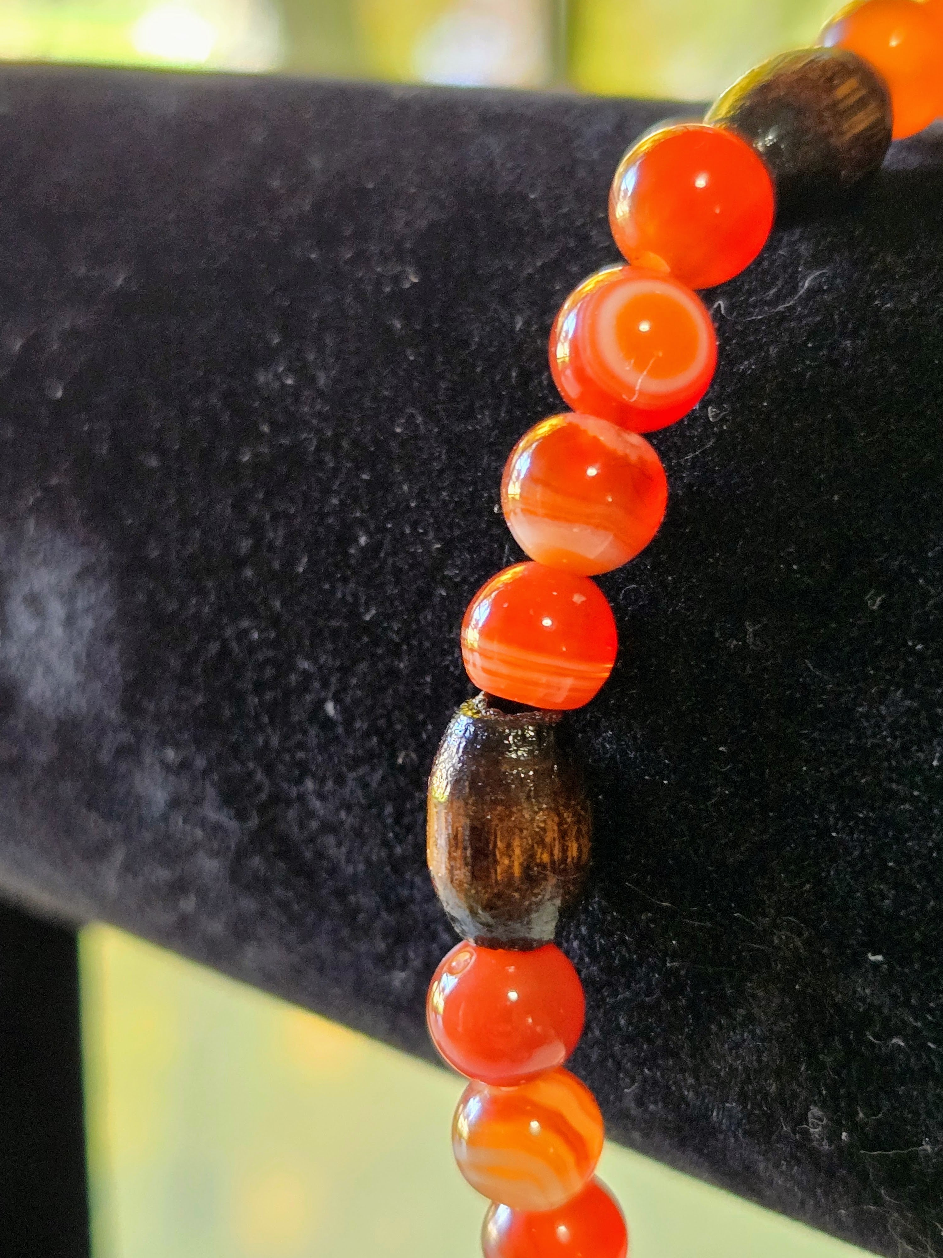 Sunfire Agate Gemstone Bracelet