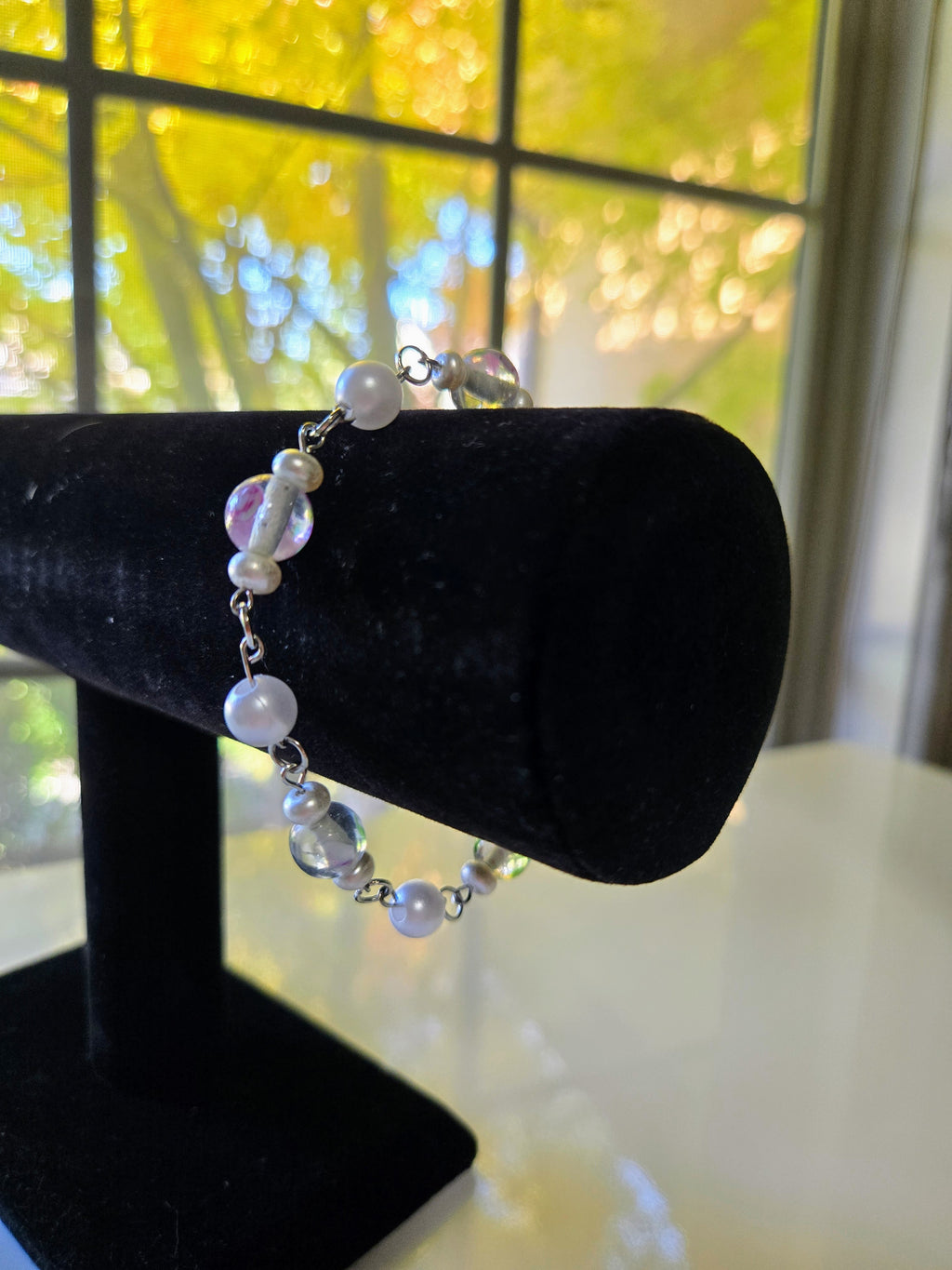 Glass Garden Bracelet