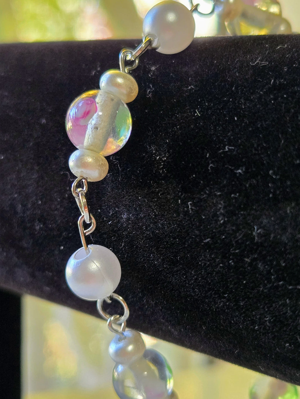 Glass Garden Bracelet