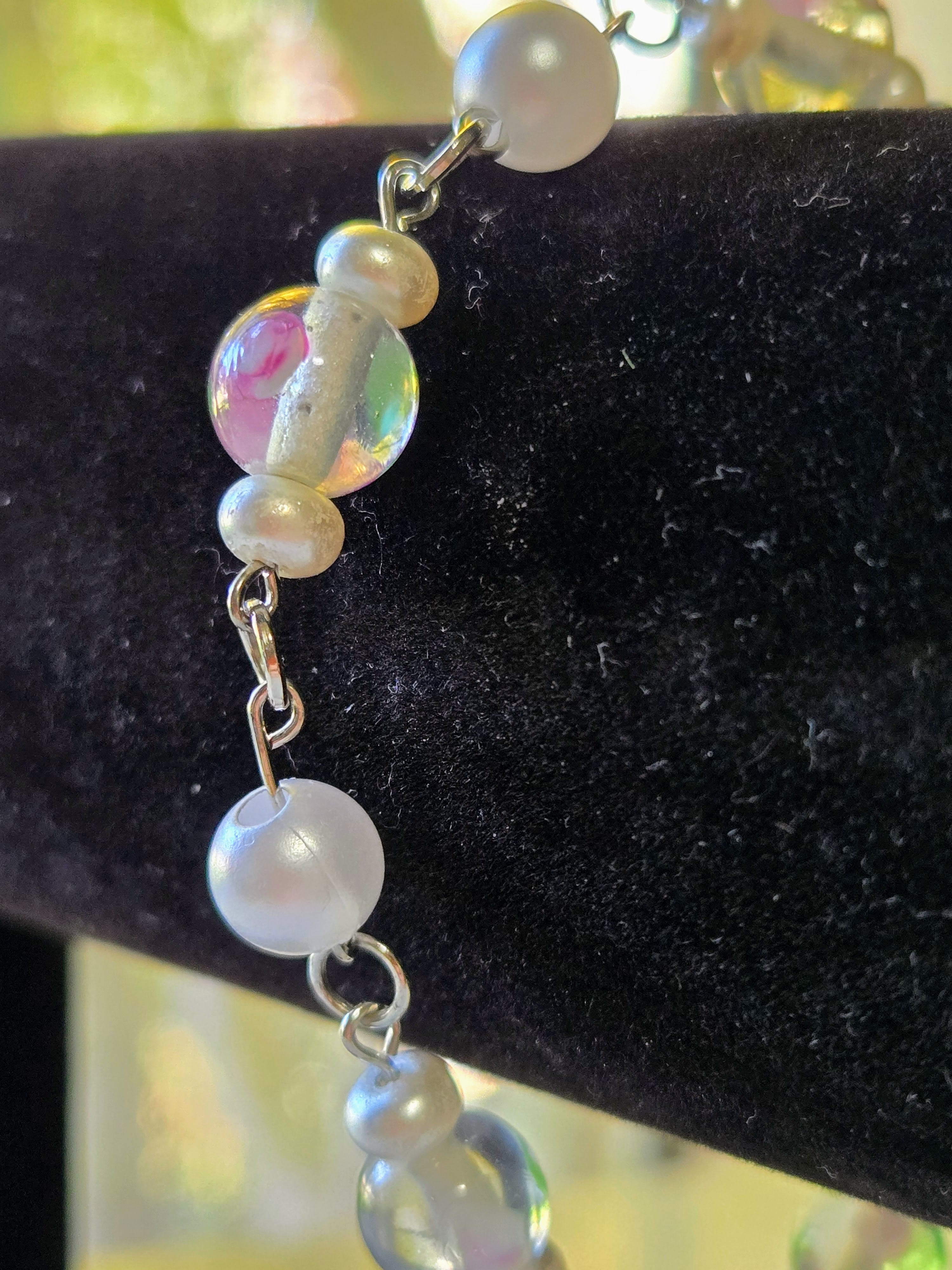 Glass Garden Bracelet