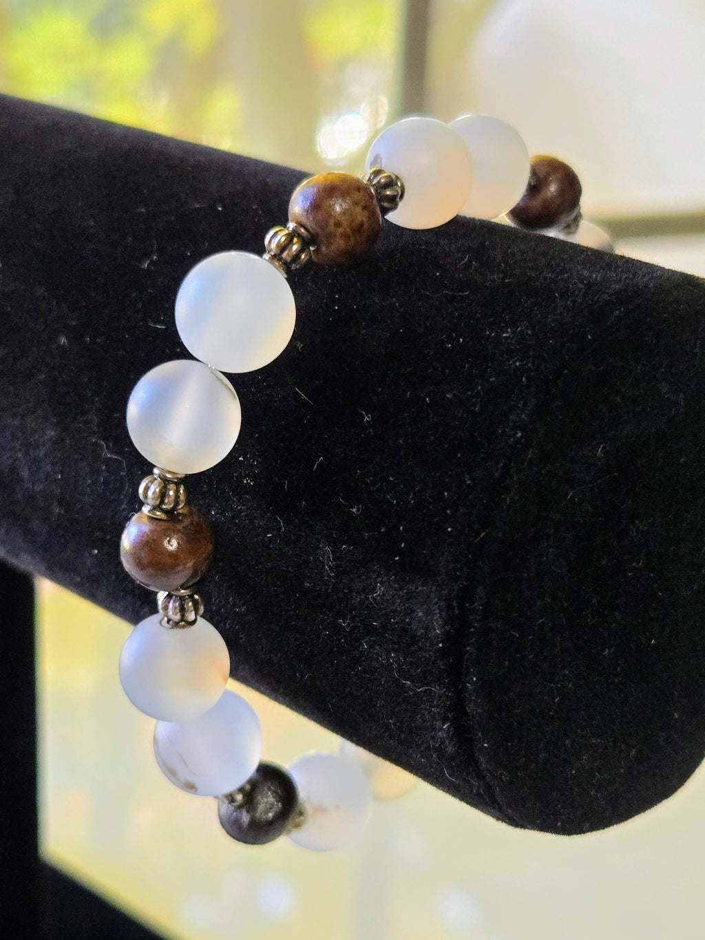 Frostwood Balance Bracelet