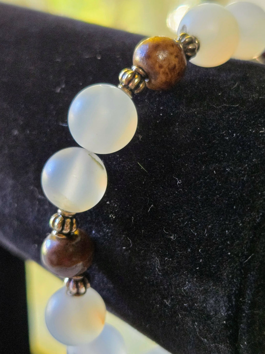 Frostwood Balance Bracelet