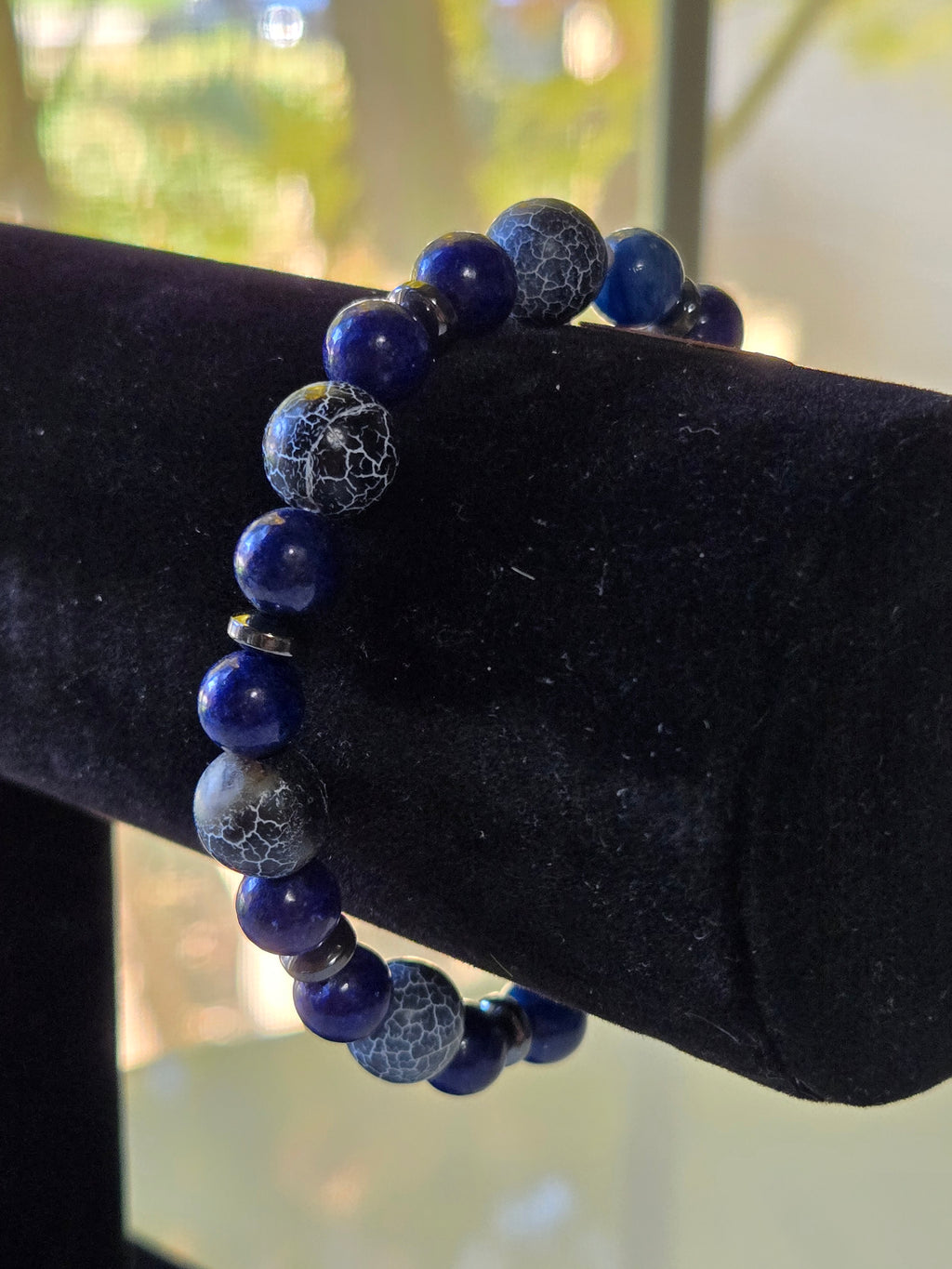 Arctic Sky Gemstone Bracelet