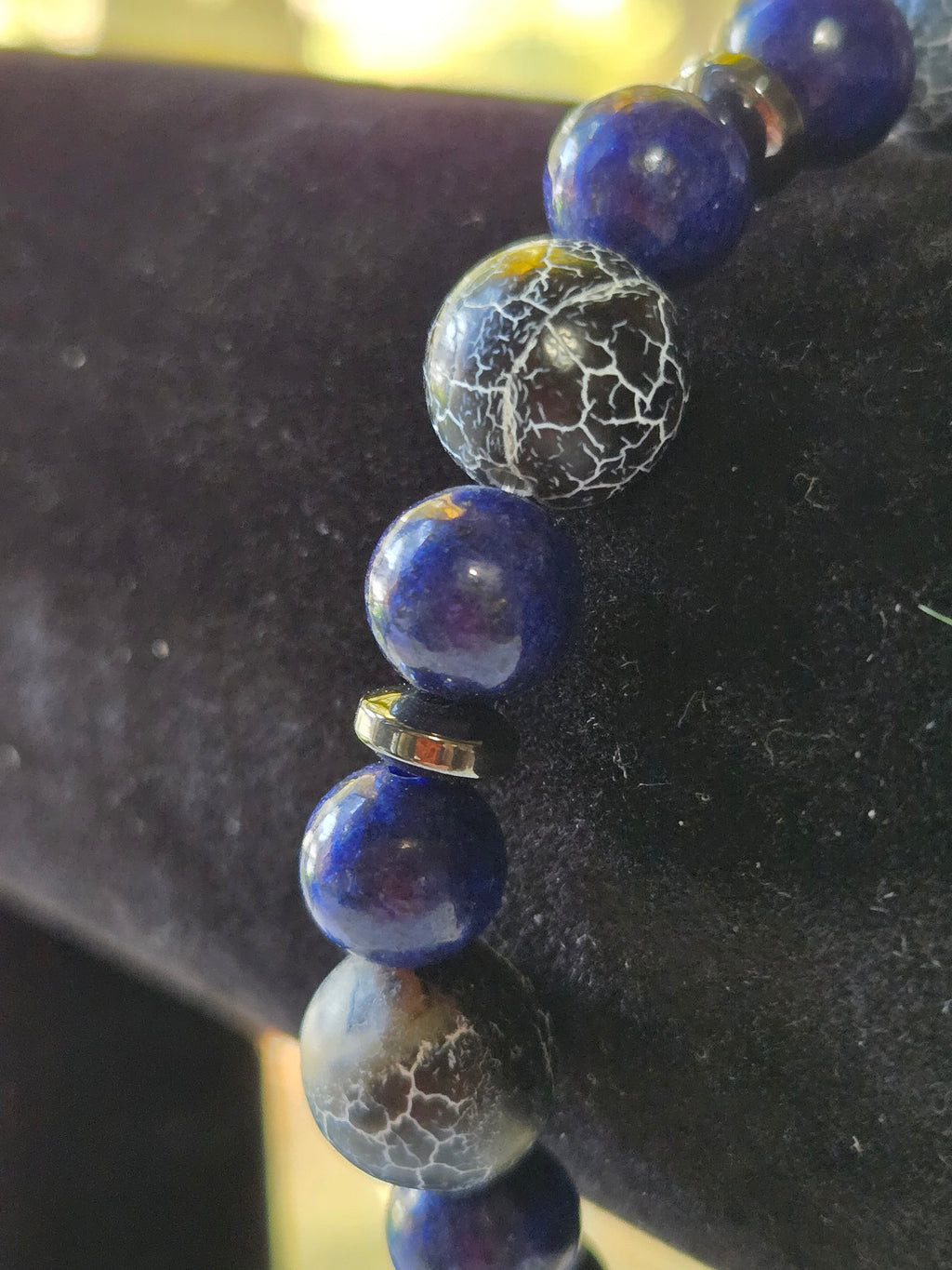 Arctic Sky Gemstone Bracelet