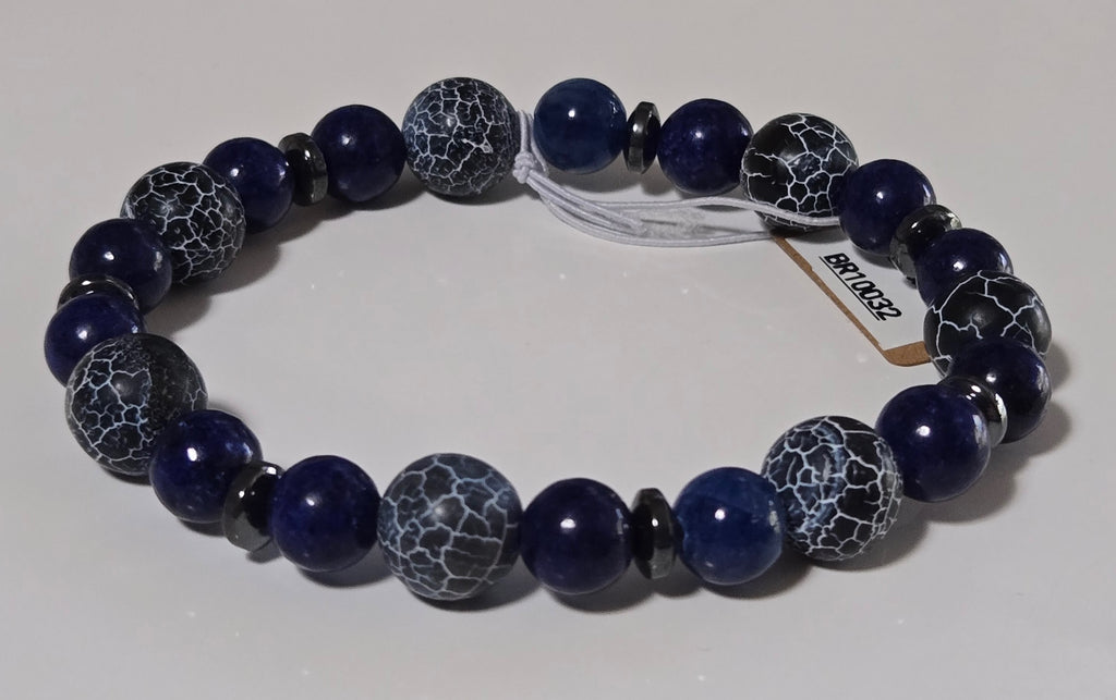 Arctic Sky Gemstone Bracelet