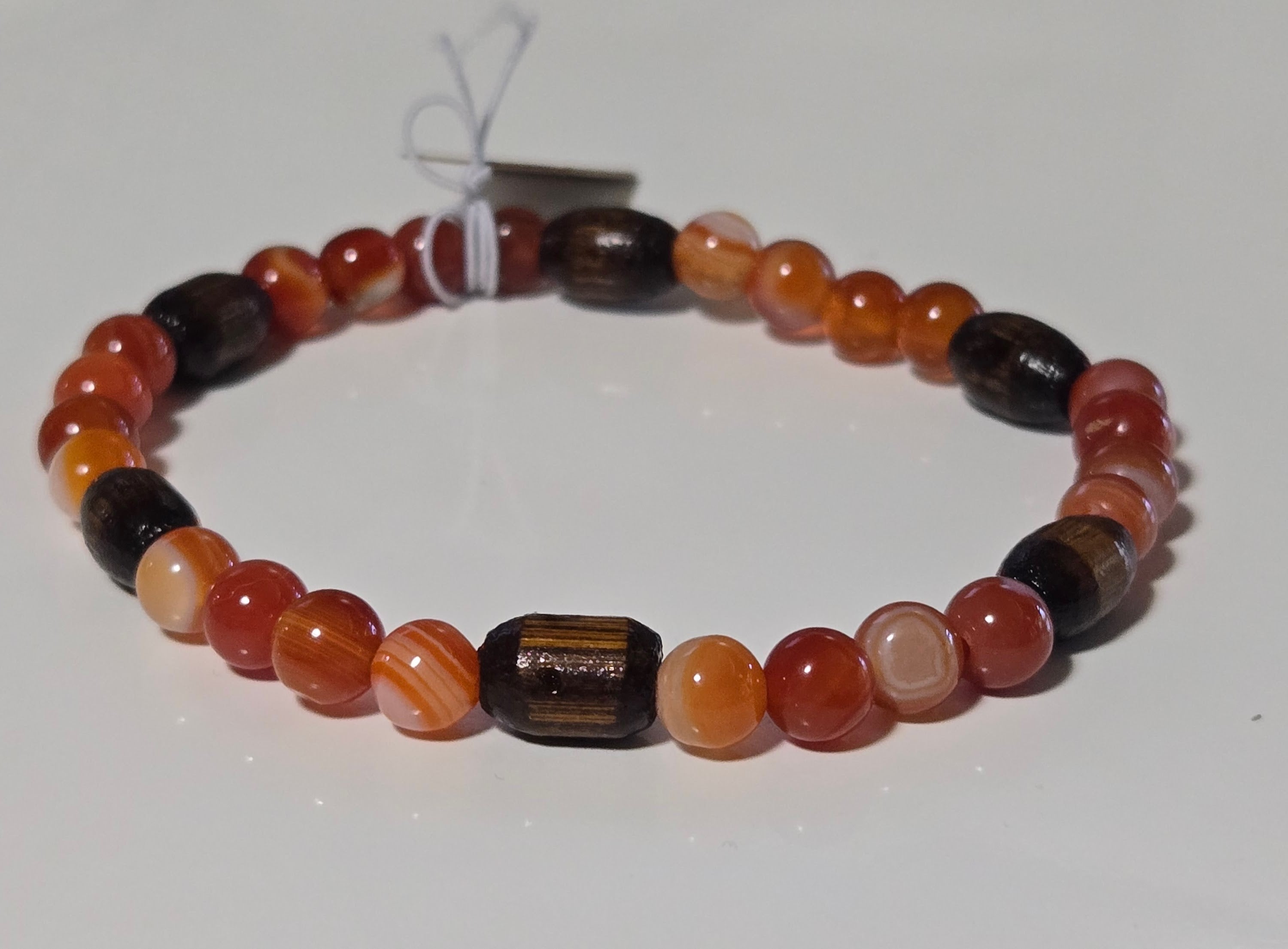Sunfire Agate Gemstone Bracelet