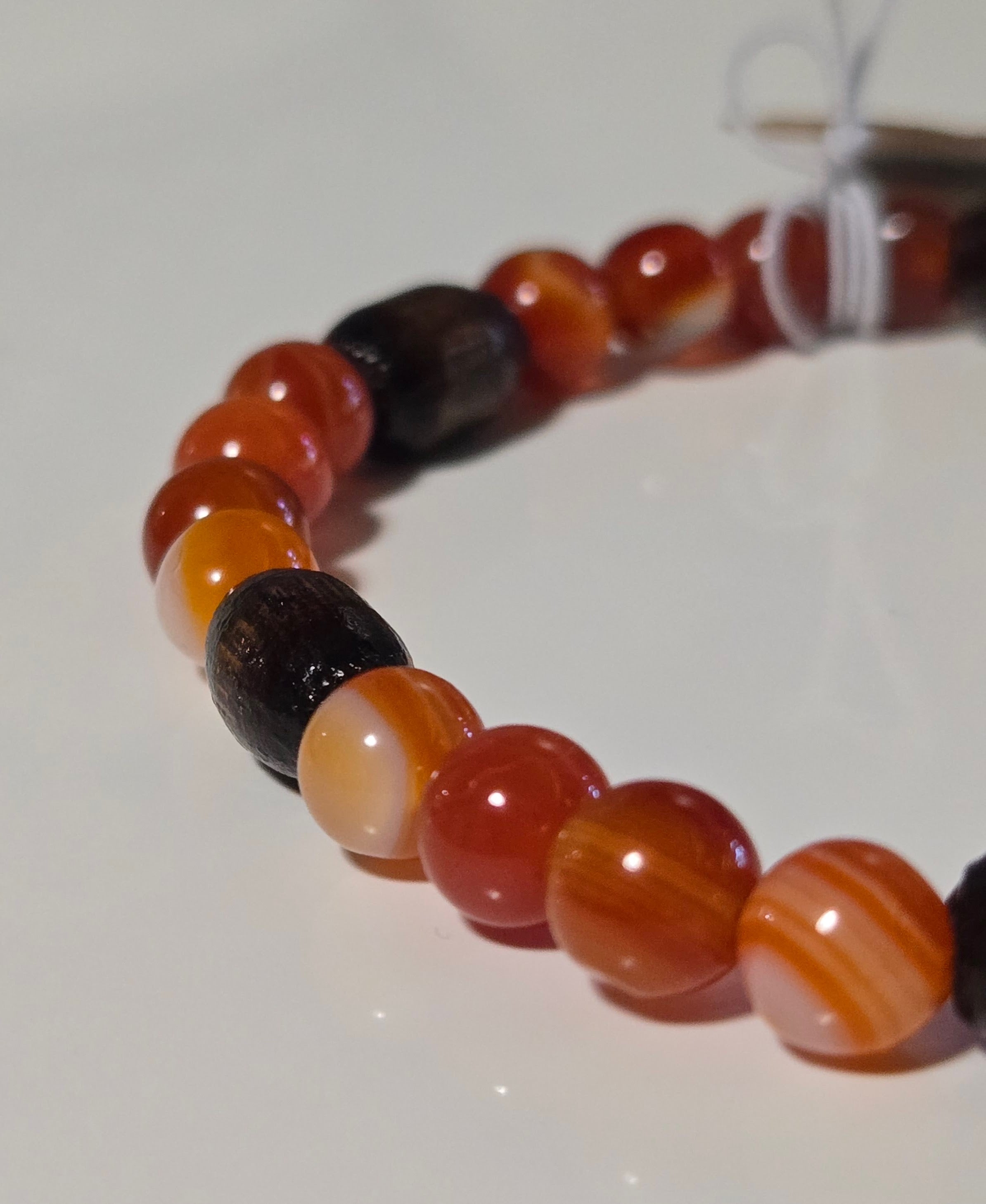 Sunfire Agate Gemstone Bracelet