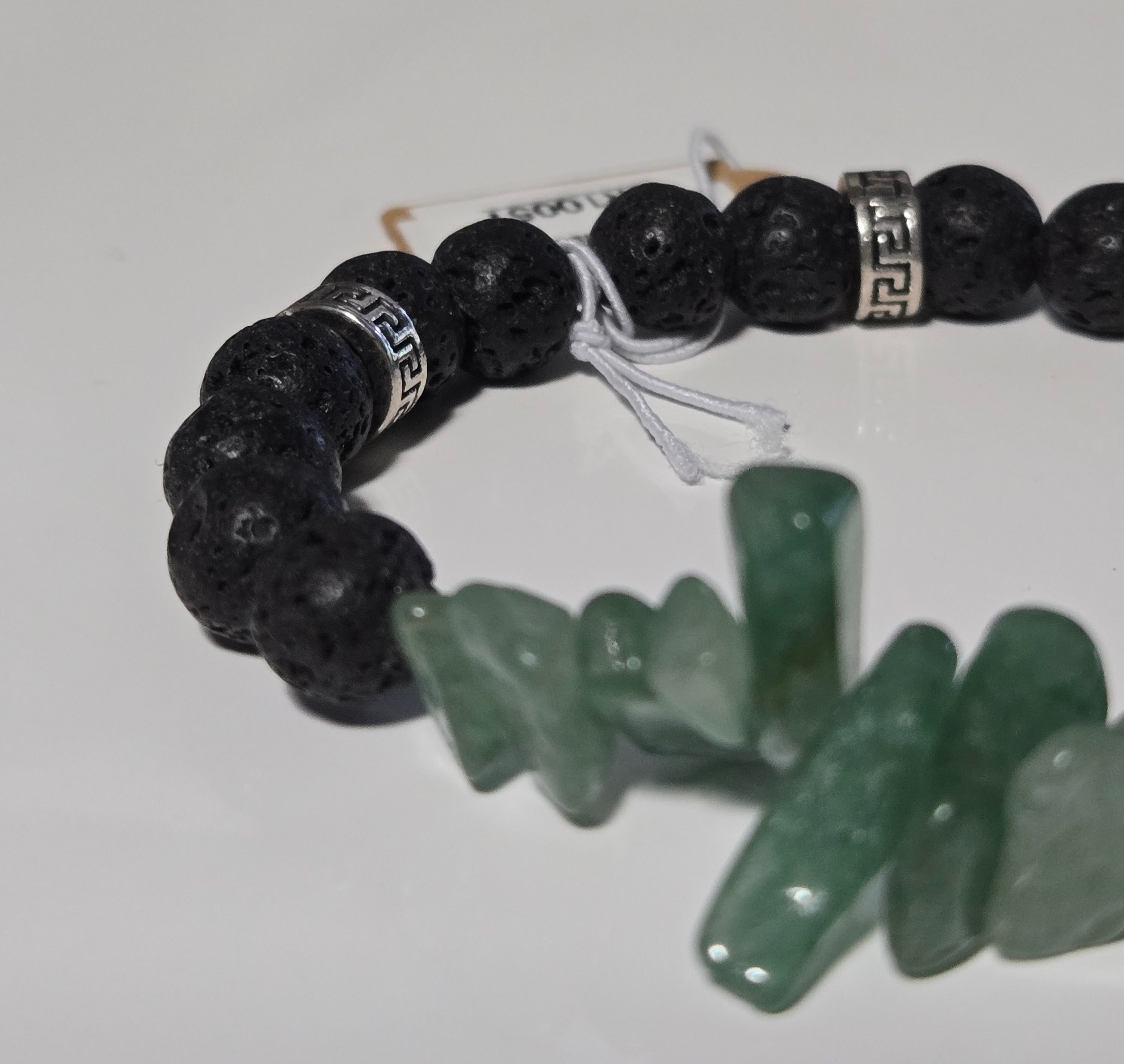 Forest Ember Gemstone Bracelet