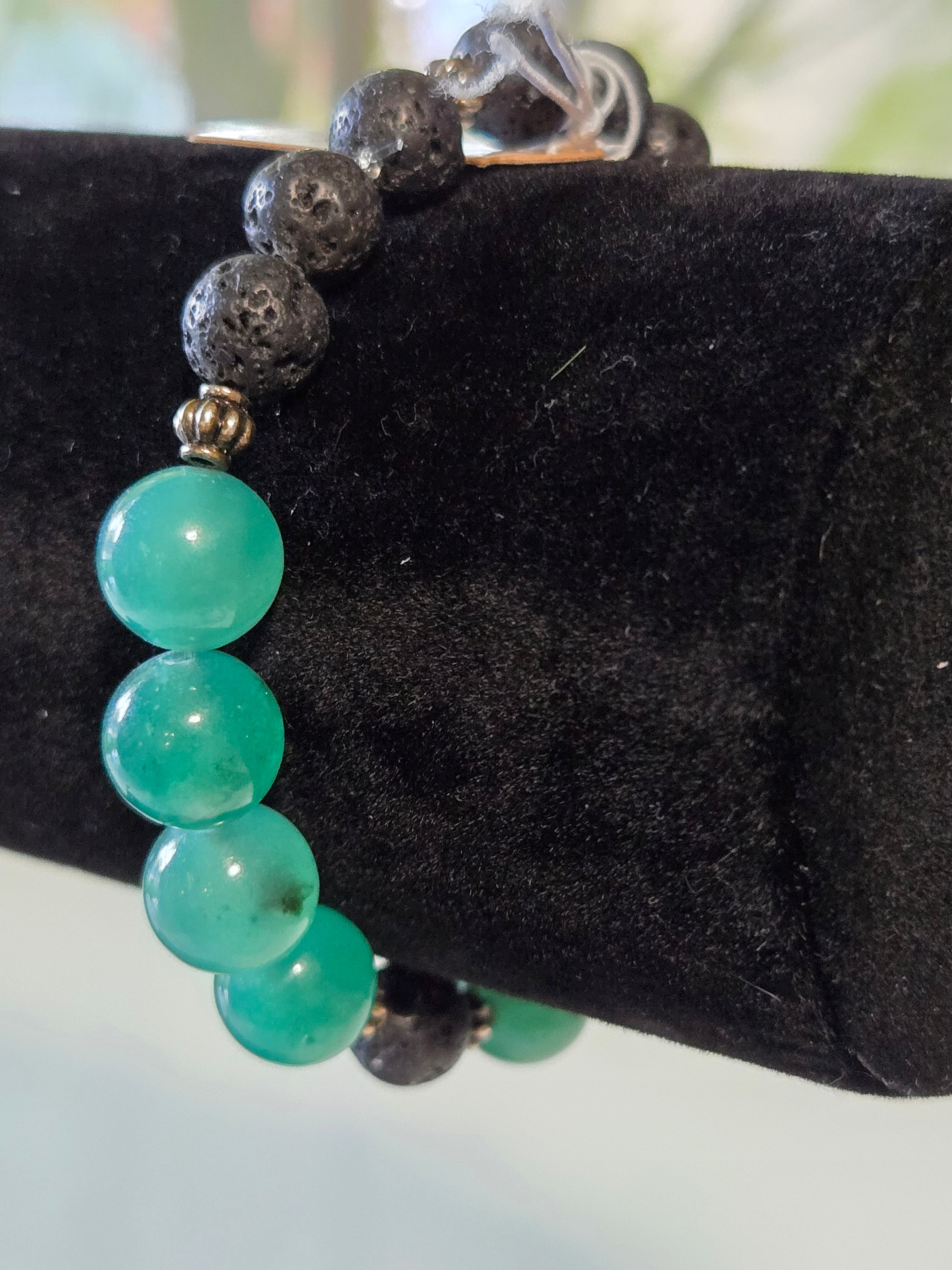 Emerald Ember Bracelet