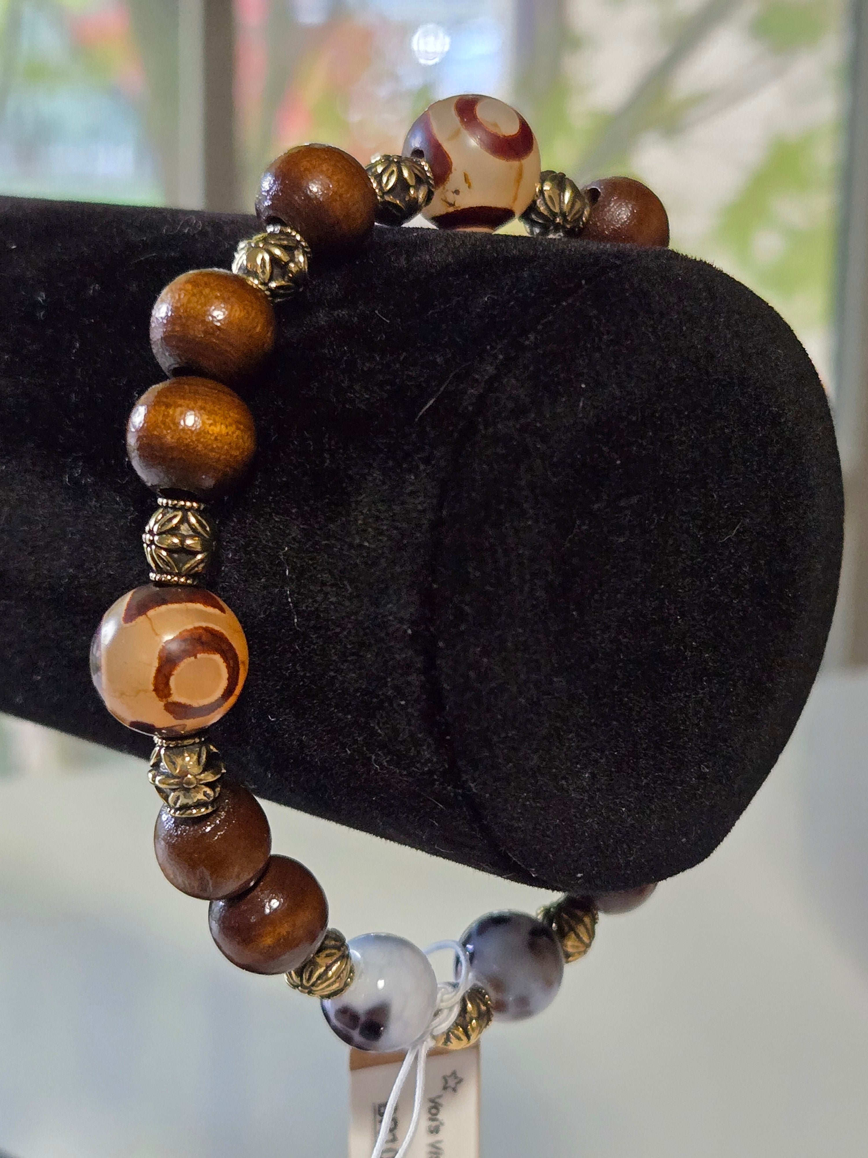 Sahara Spirit Gemstone Bracelet