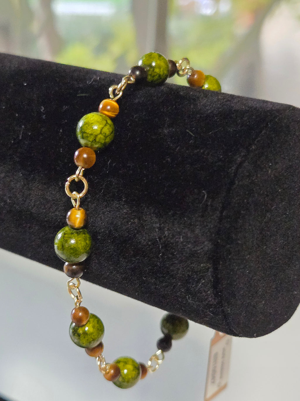 Golden Grove Bracelet