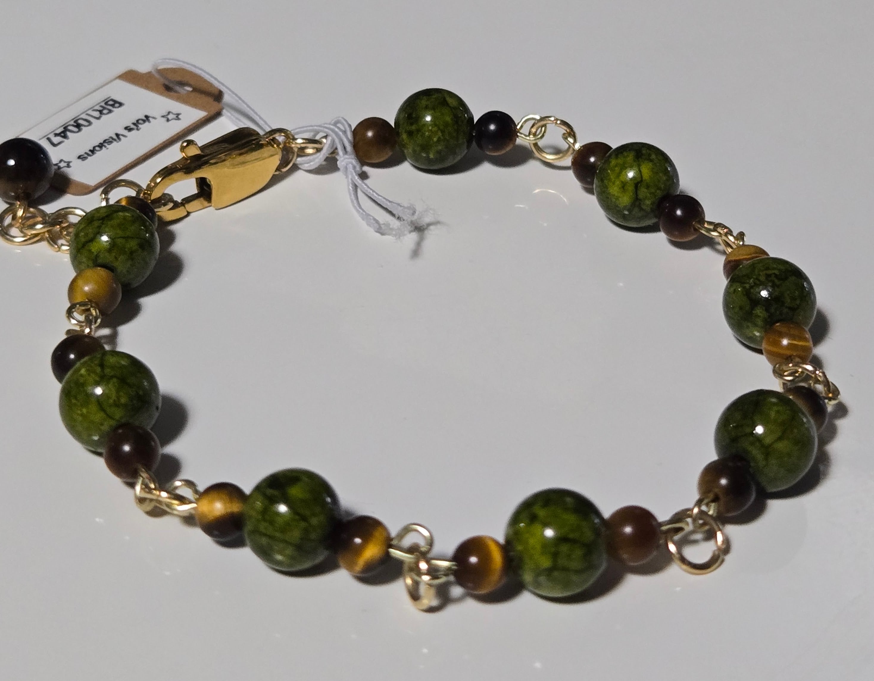 Golden Grove Bracelet