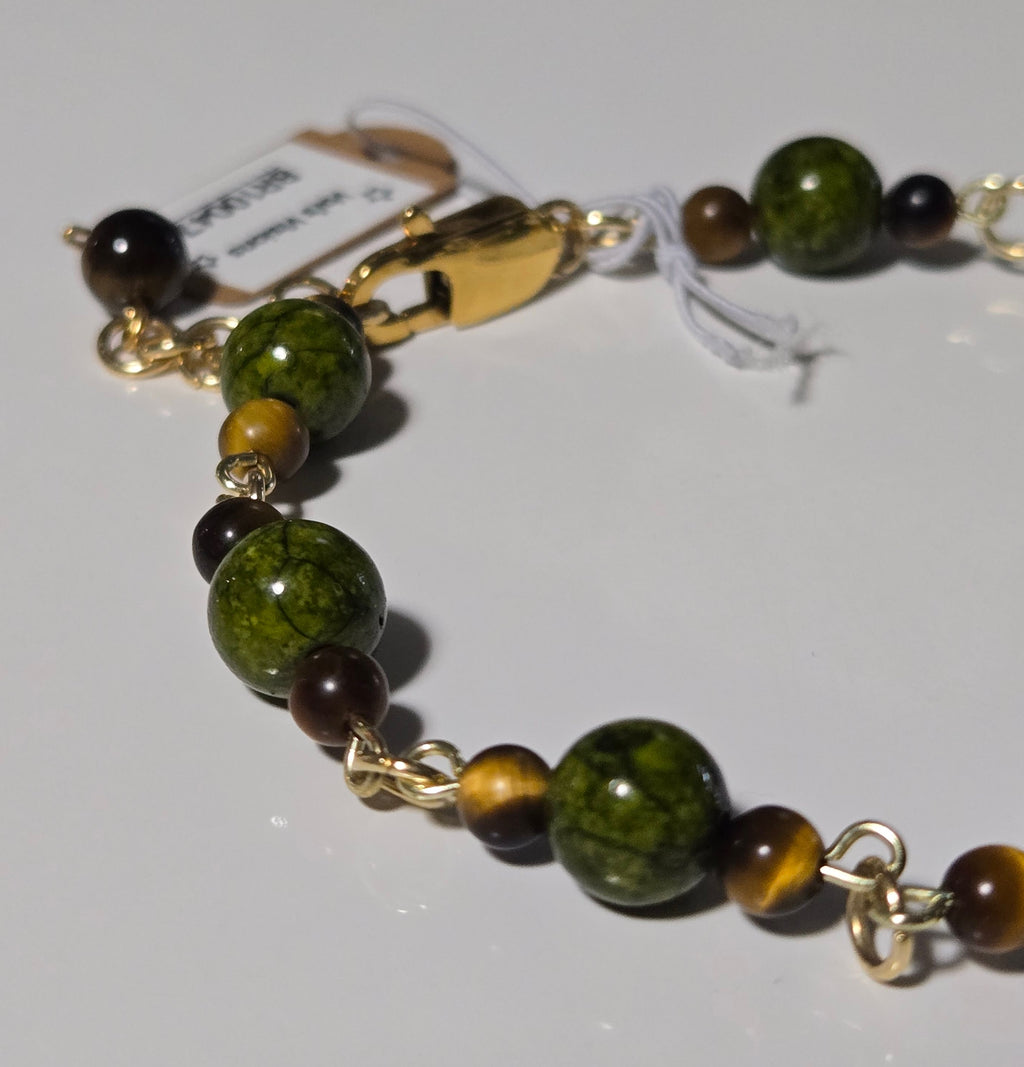Golden Grove Bracelet