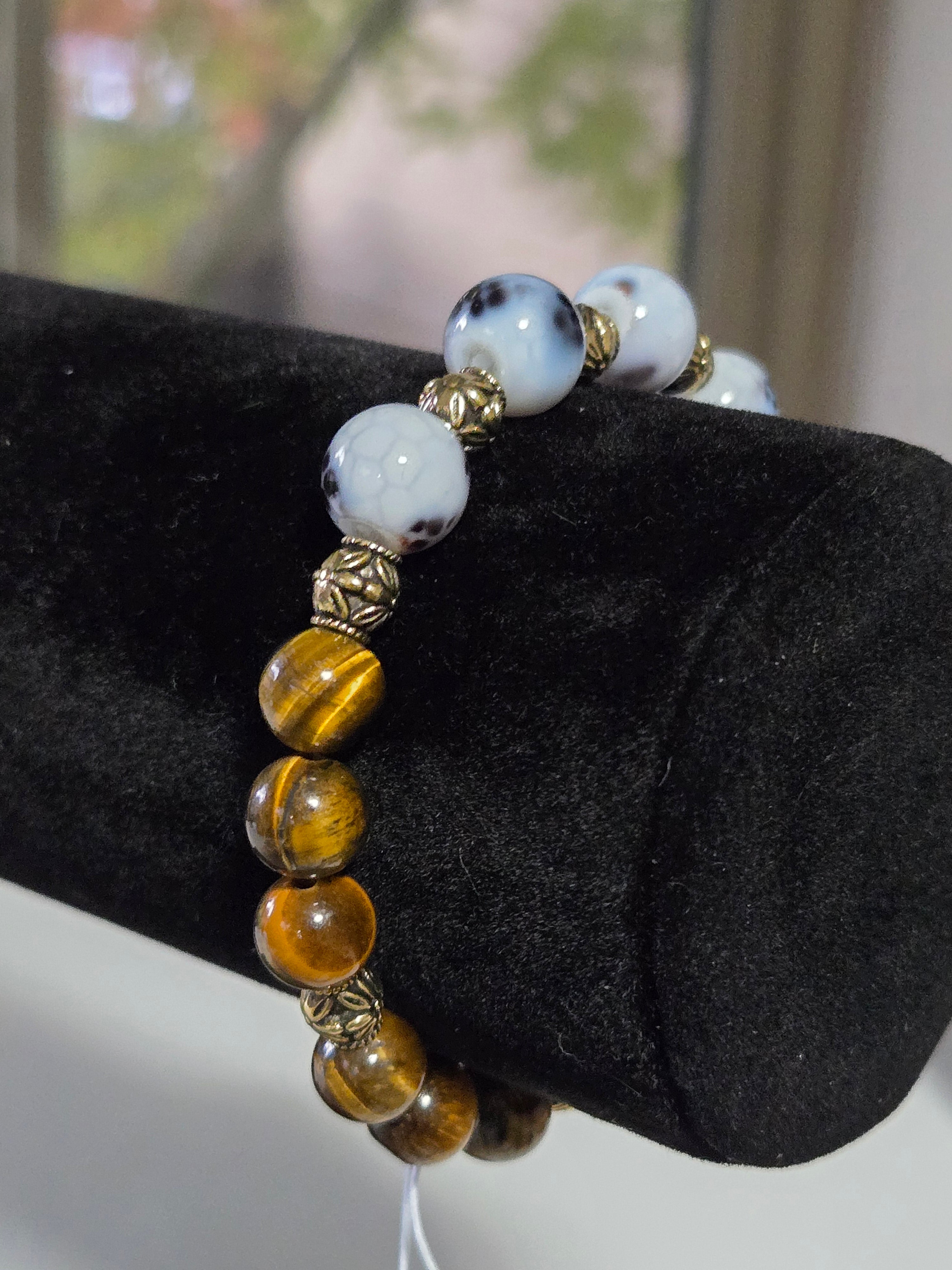 Desert Sky Tiger’s Eye Bracelet