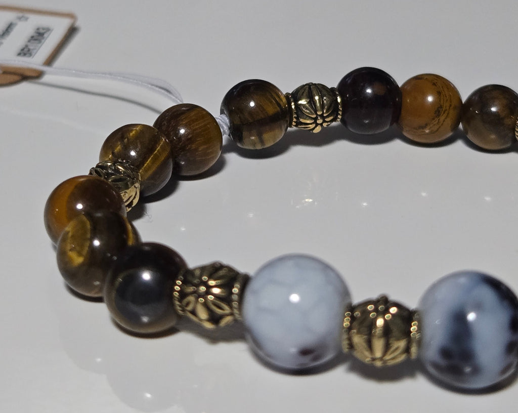 Desert Sky Tiger’s Eye Bracelet