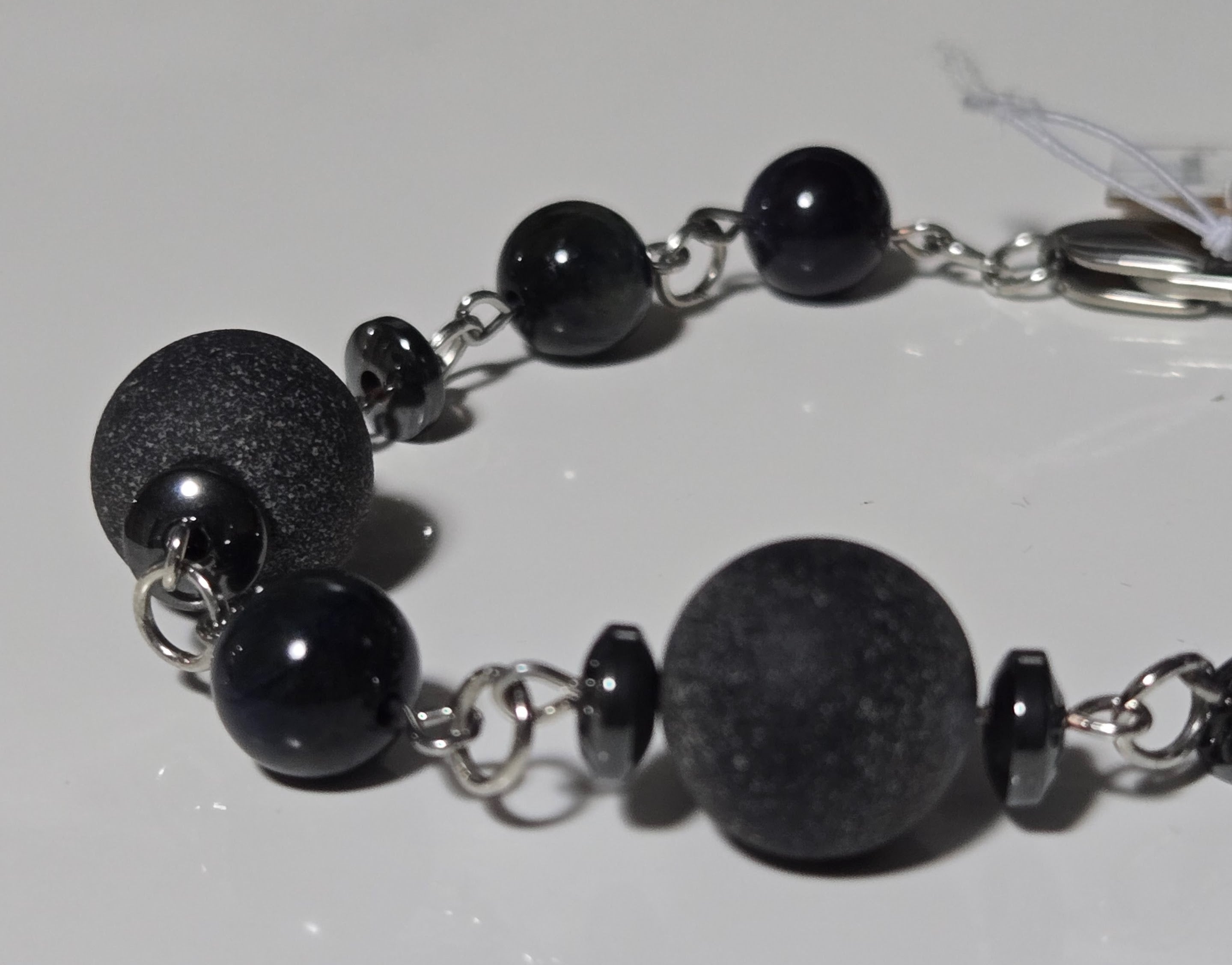 Celestial Eclipse Gemstone Bracelet